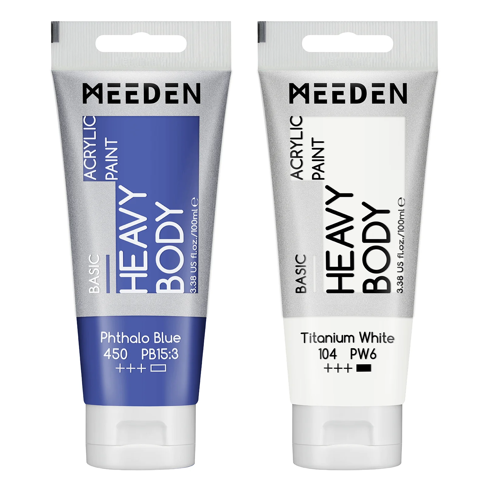 MEEDEN Acrylic Paint Tube, 37 Colors Available, 100ml / 3.38oz - Image 94