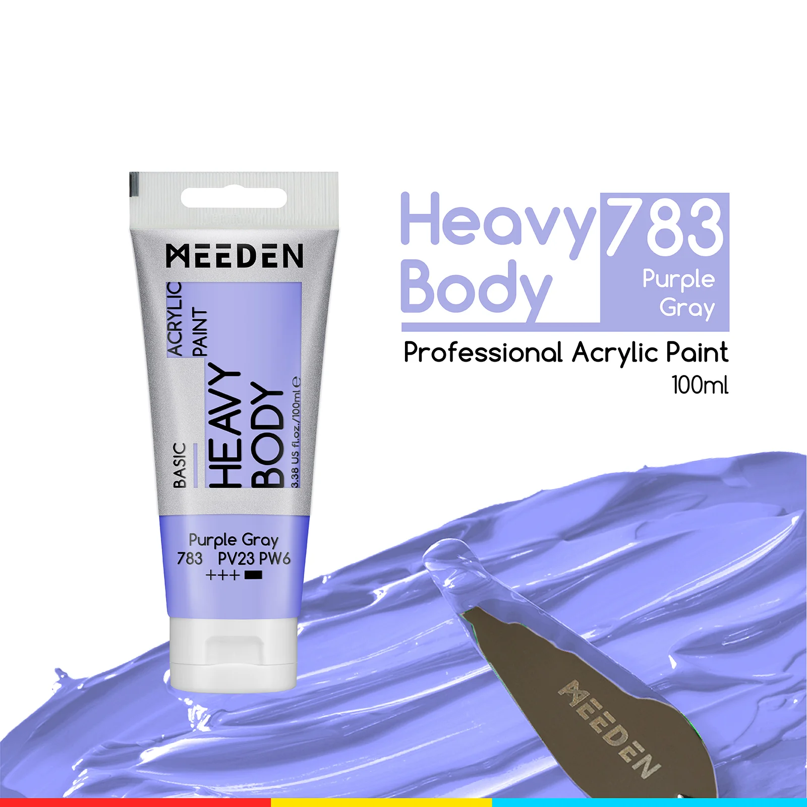 MEEDEN Acrylic Paint Tube, 37 Colors Available, 100ml / 3.38oz - Image 95