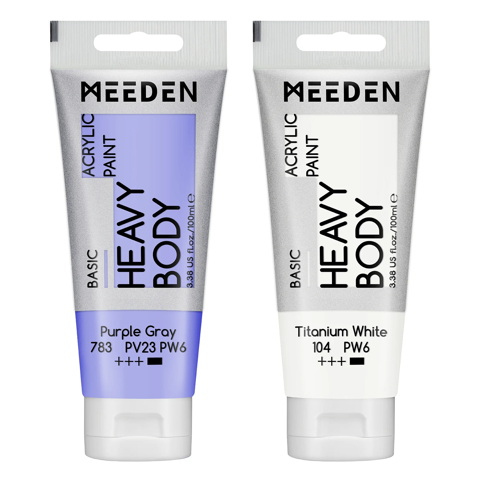 MEEDEN Acrylic Paint Tube, 37 Colors Available, 100ml / 3.38oz - Image 97