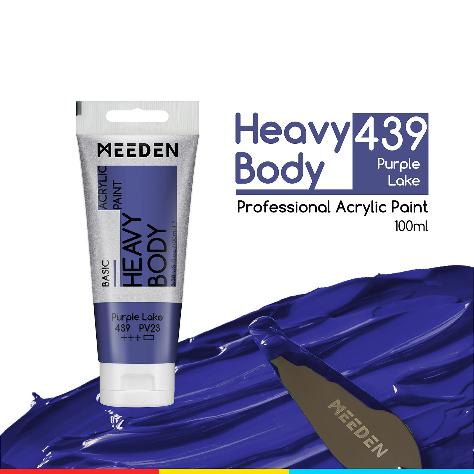MEEDEN Acrylic Paint Tube, 37 Colors Available, 100ml / 3.38oz - Image 98