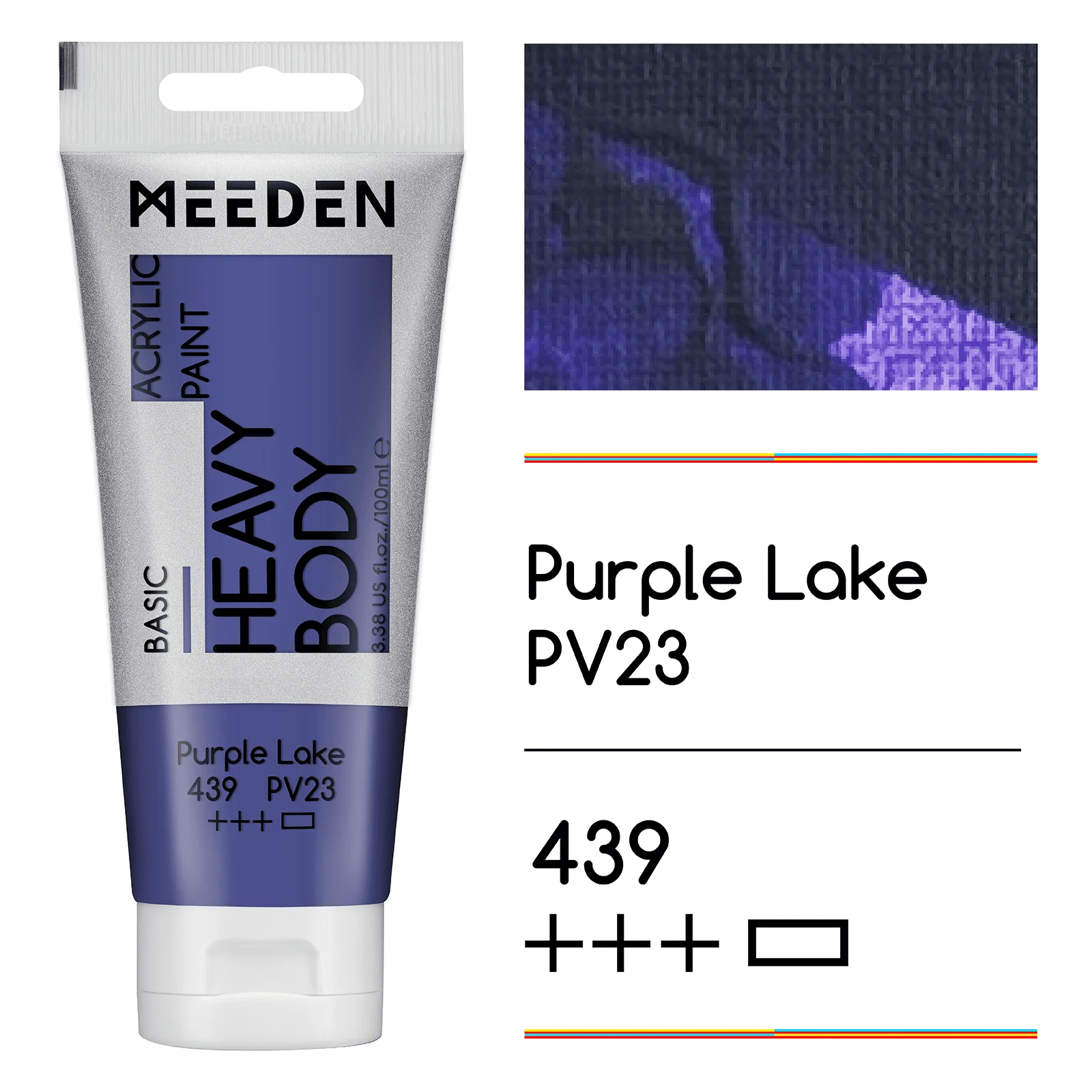 MEEDEN Acrylic Paint Tube, 37 Colors Available, 100ml / 3.38oz - Image 99