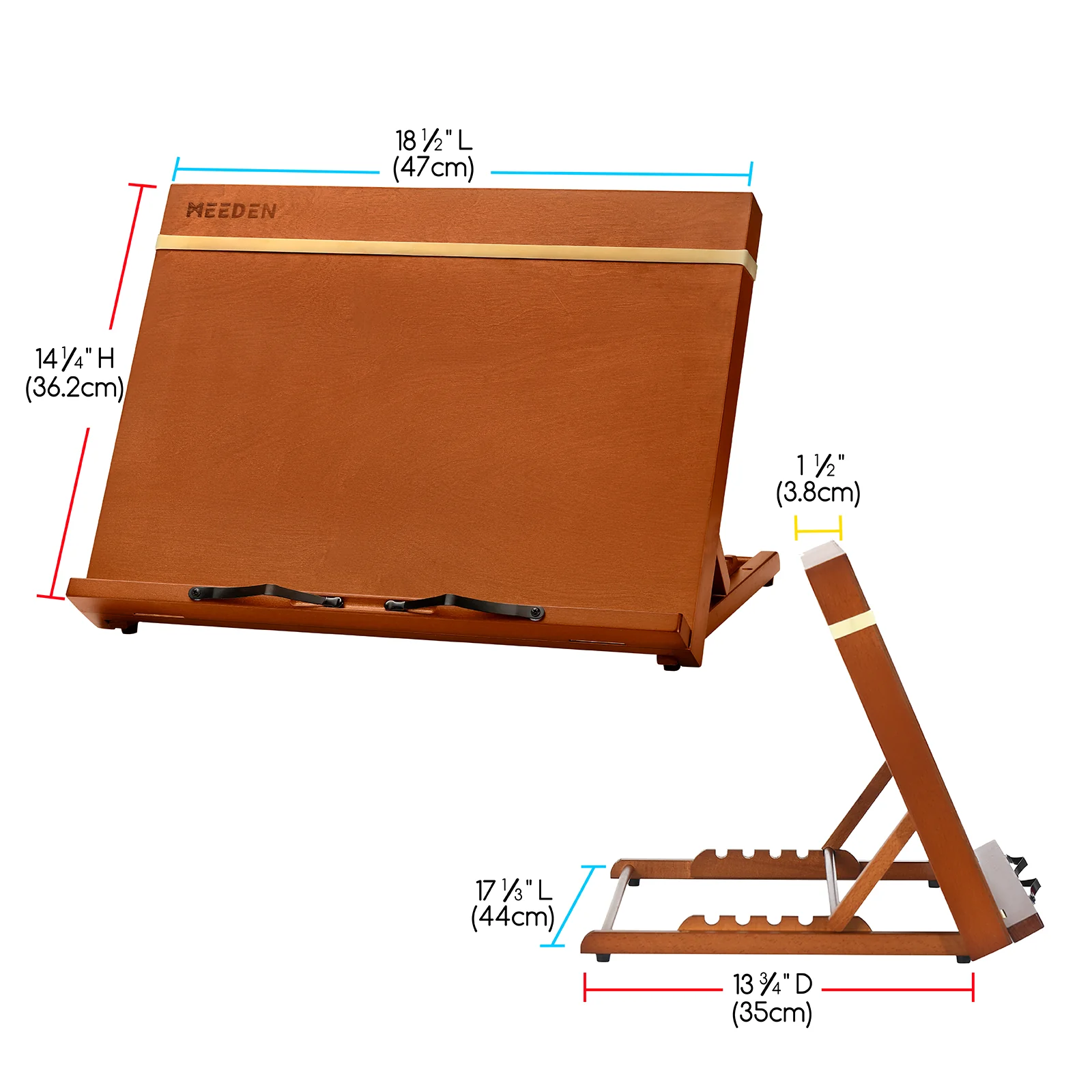 MEEDEN Adjustable Versatile Portable Drawing & Writing Board - Image 4