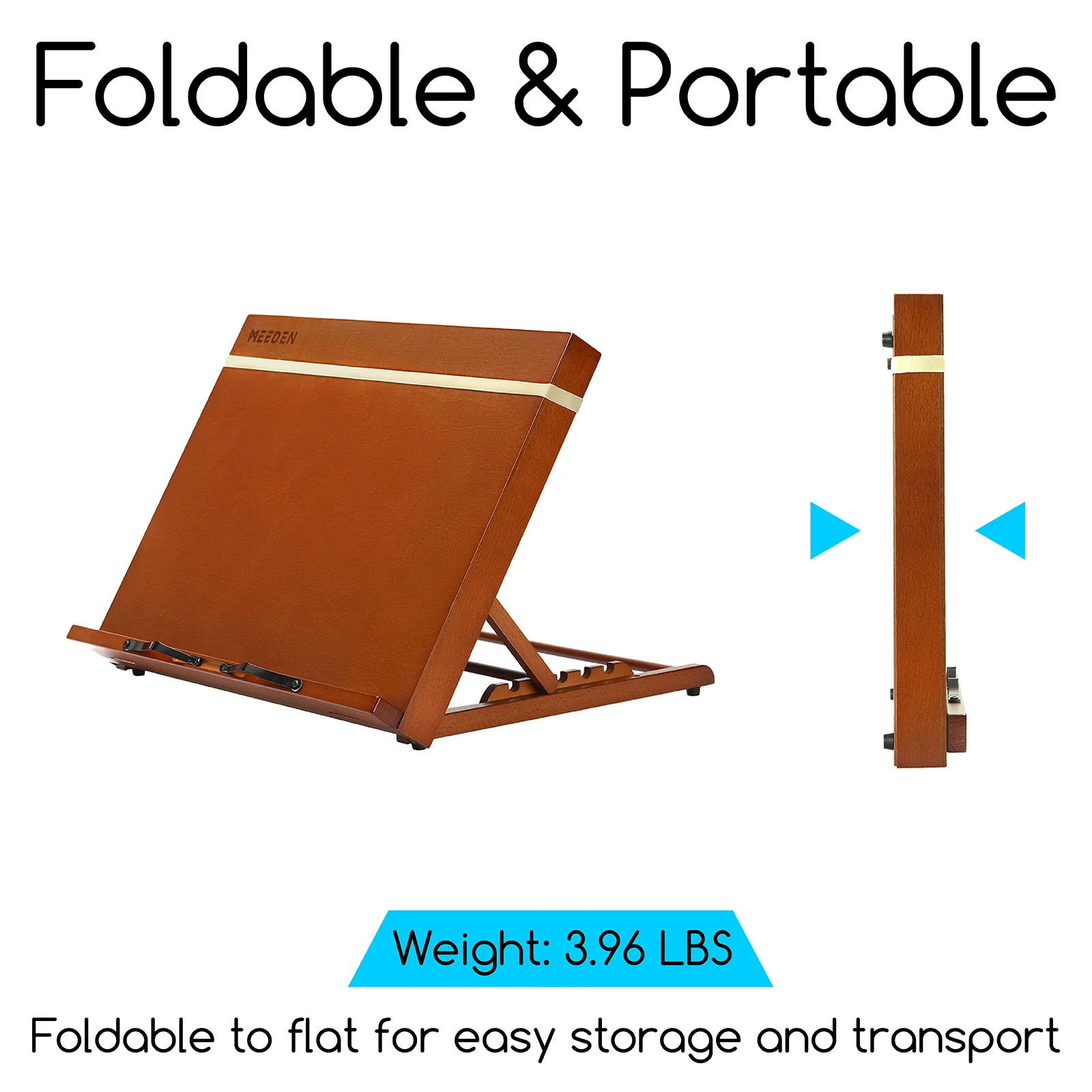 MEEDEN Adjustable Versatile Portable Drawing & Writing Board - Image 5