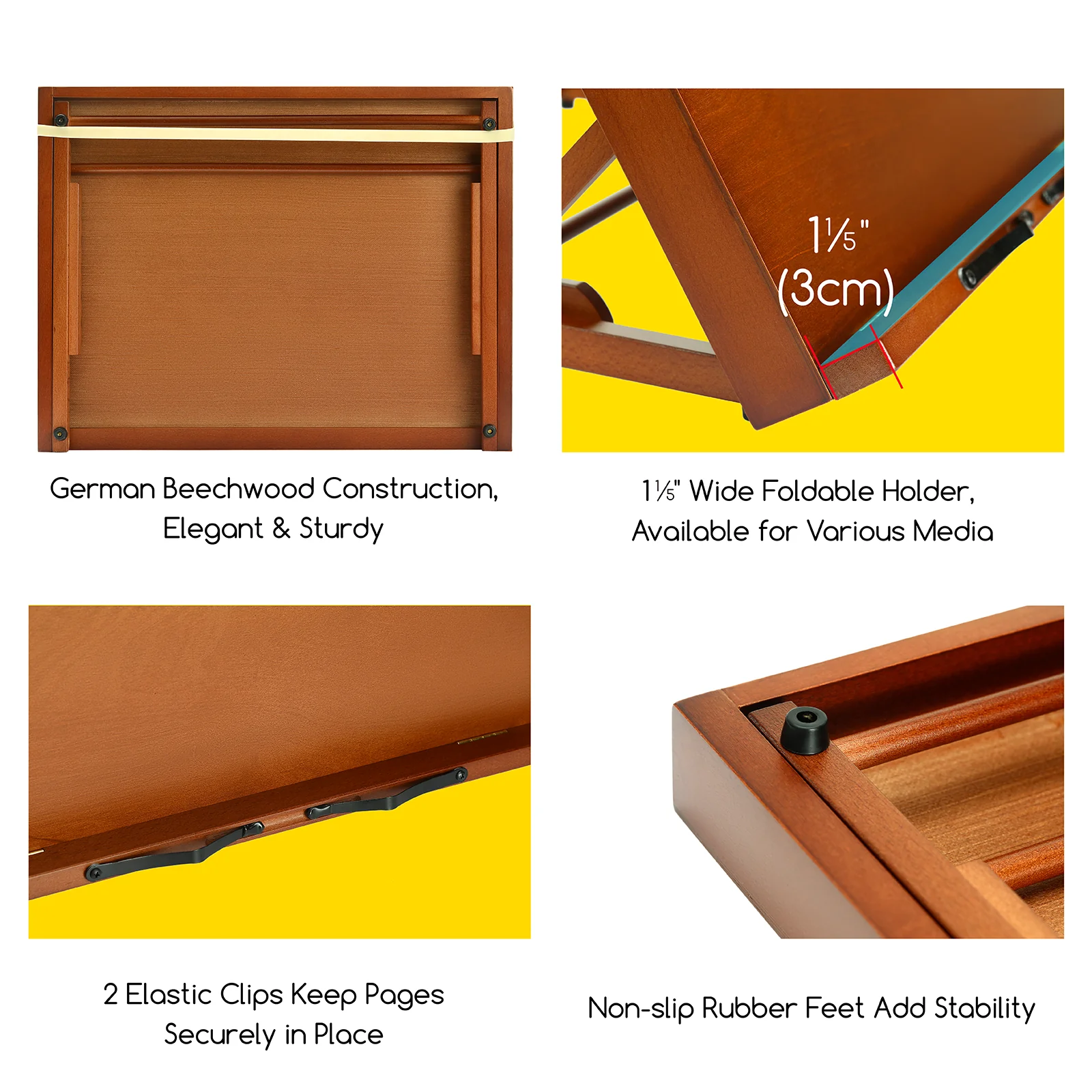 MEEDEN Adjustable Versatile Portable Drawing & Writing Board - Image 6