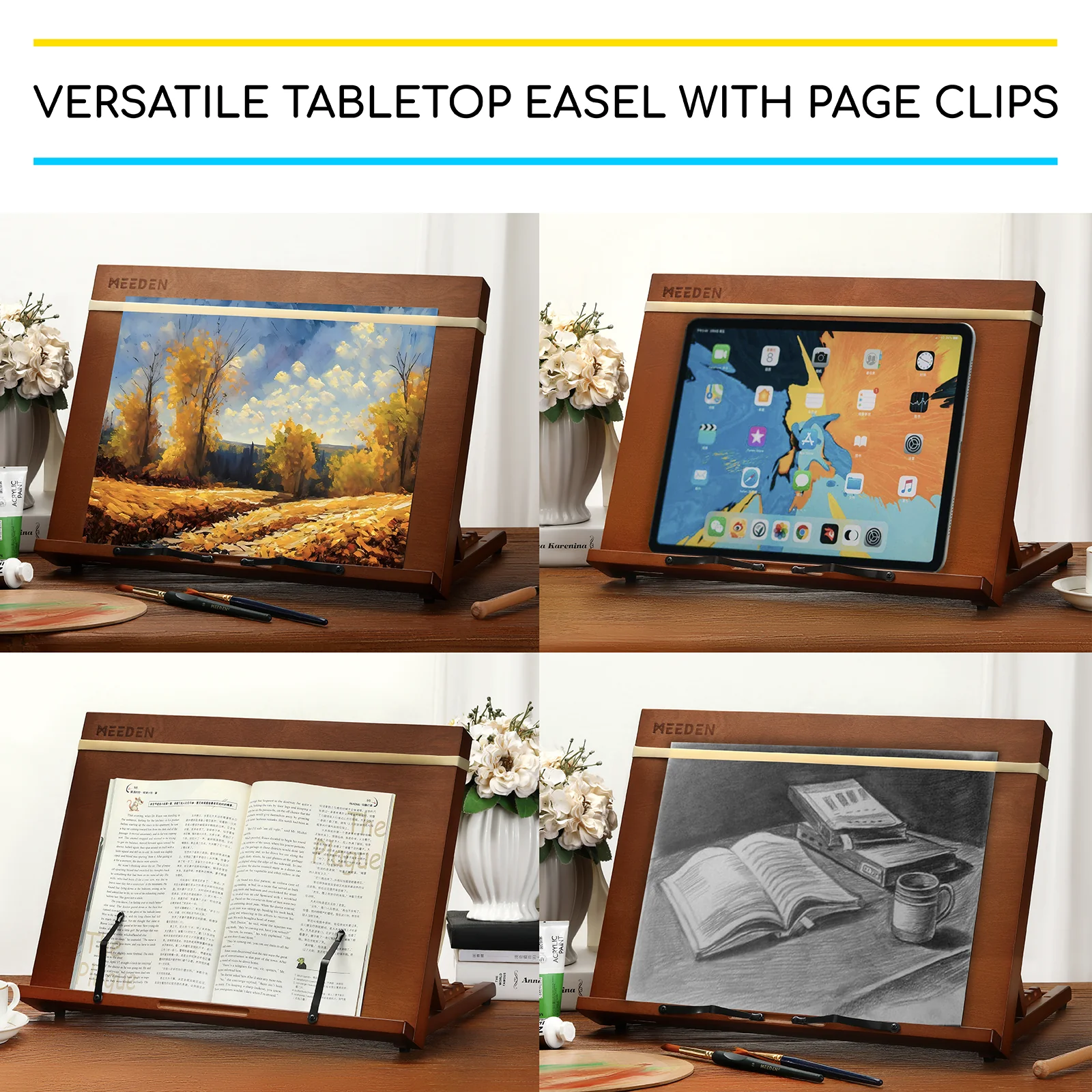MEEDEN Adjustable Versatile Portable Drawing & Writing Board - Image 7
