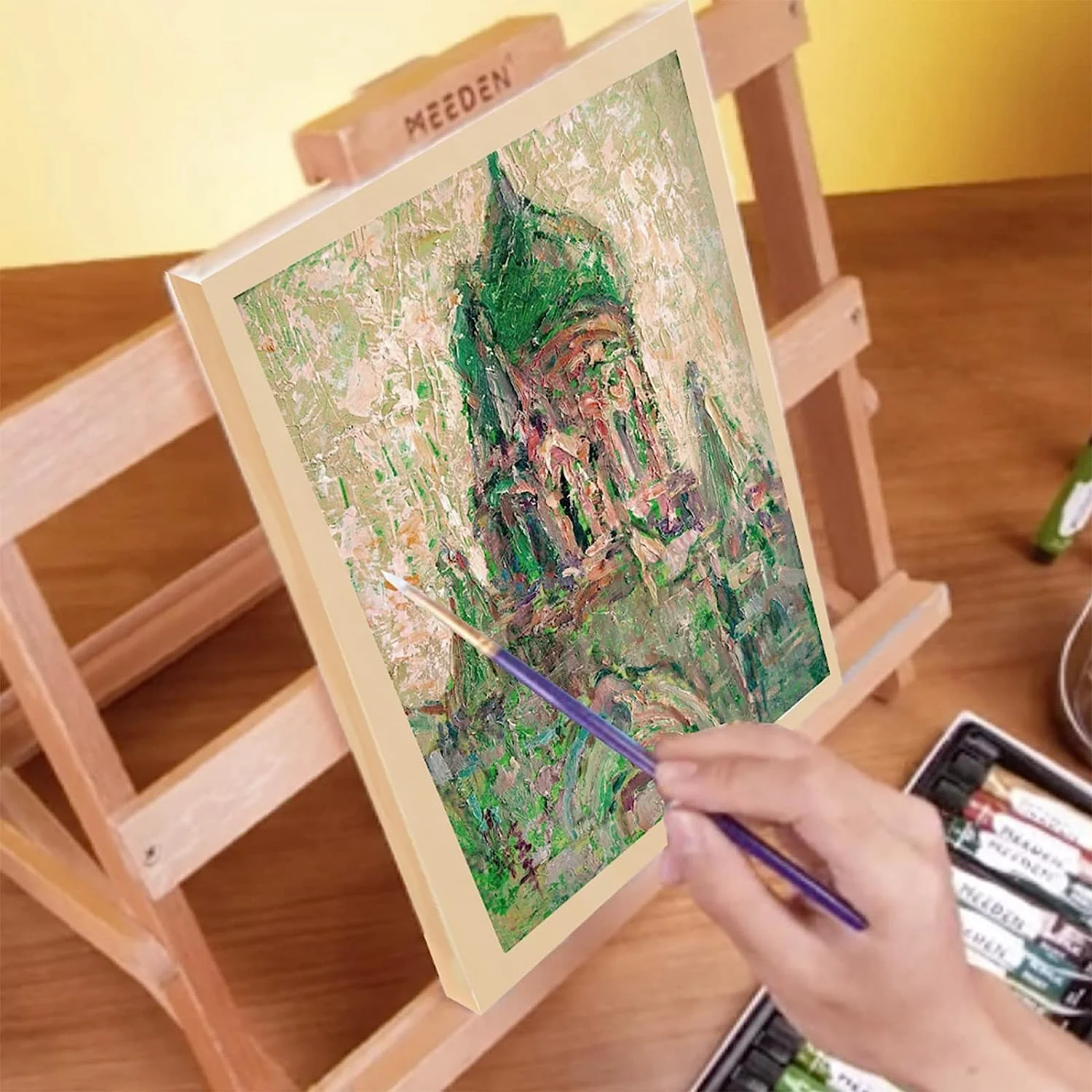 MEEDEN Artist Birch Wood Canvas Board, 3/4” Deep - Image 4