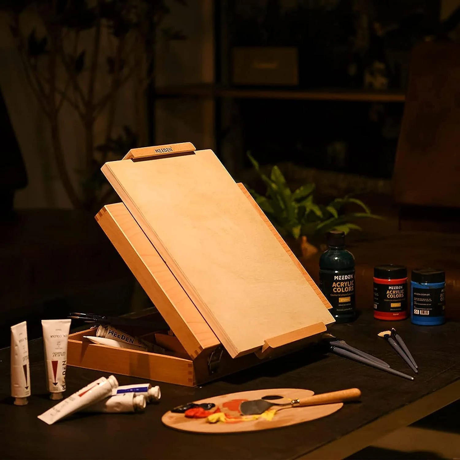 MEEDEN Artist Birch Wood Canvas Board, 3/4” Deep - Image 5