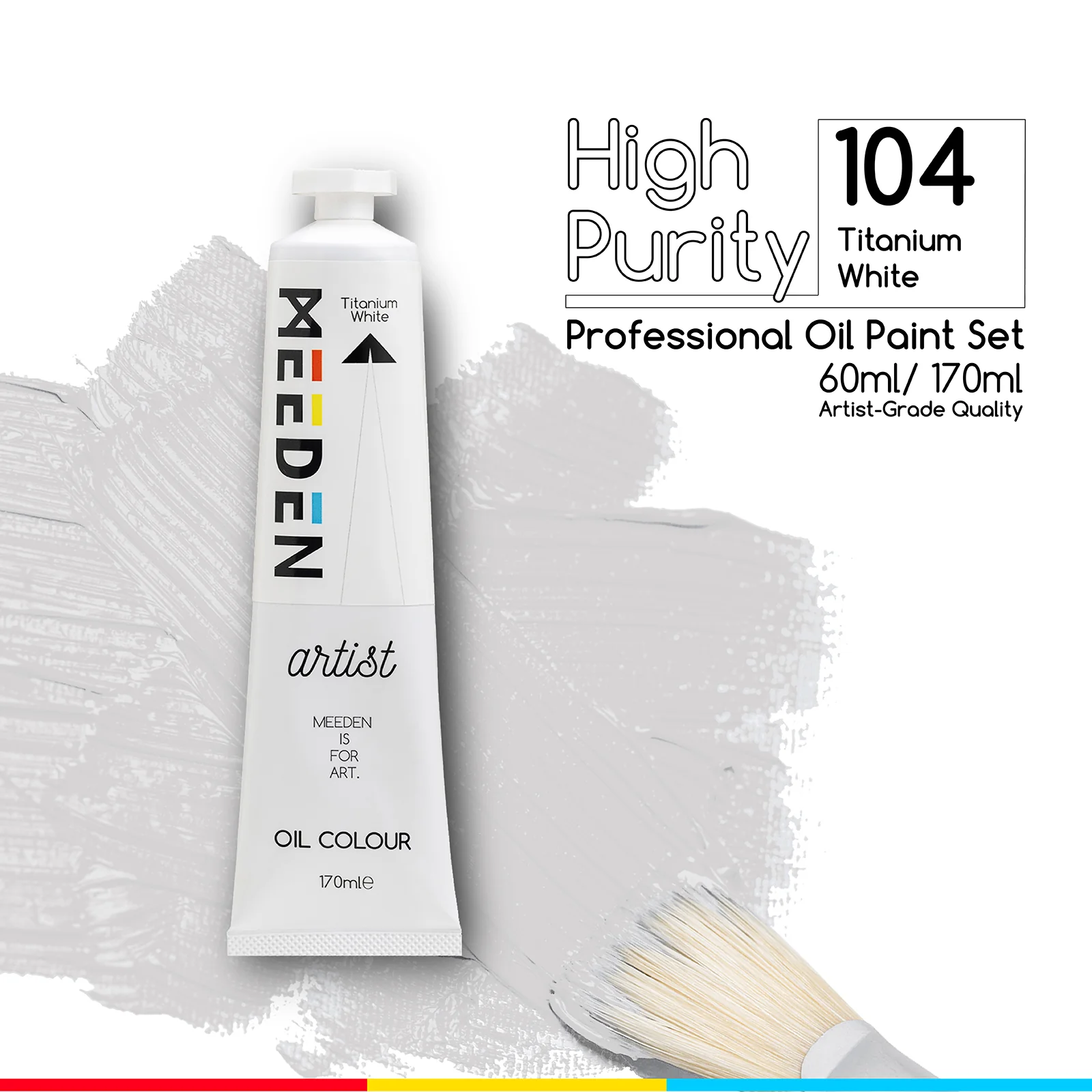 MEEDEN Artist Grade Oil Paint - 170ml/5.7oz Tube - Image 11