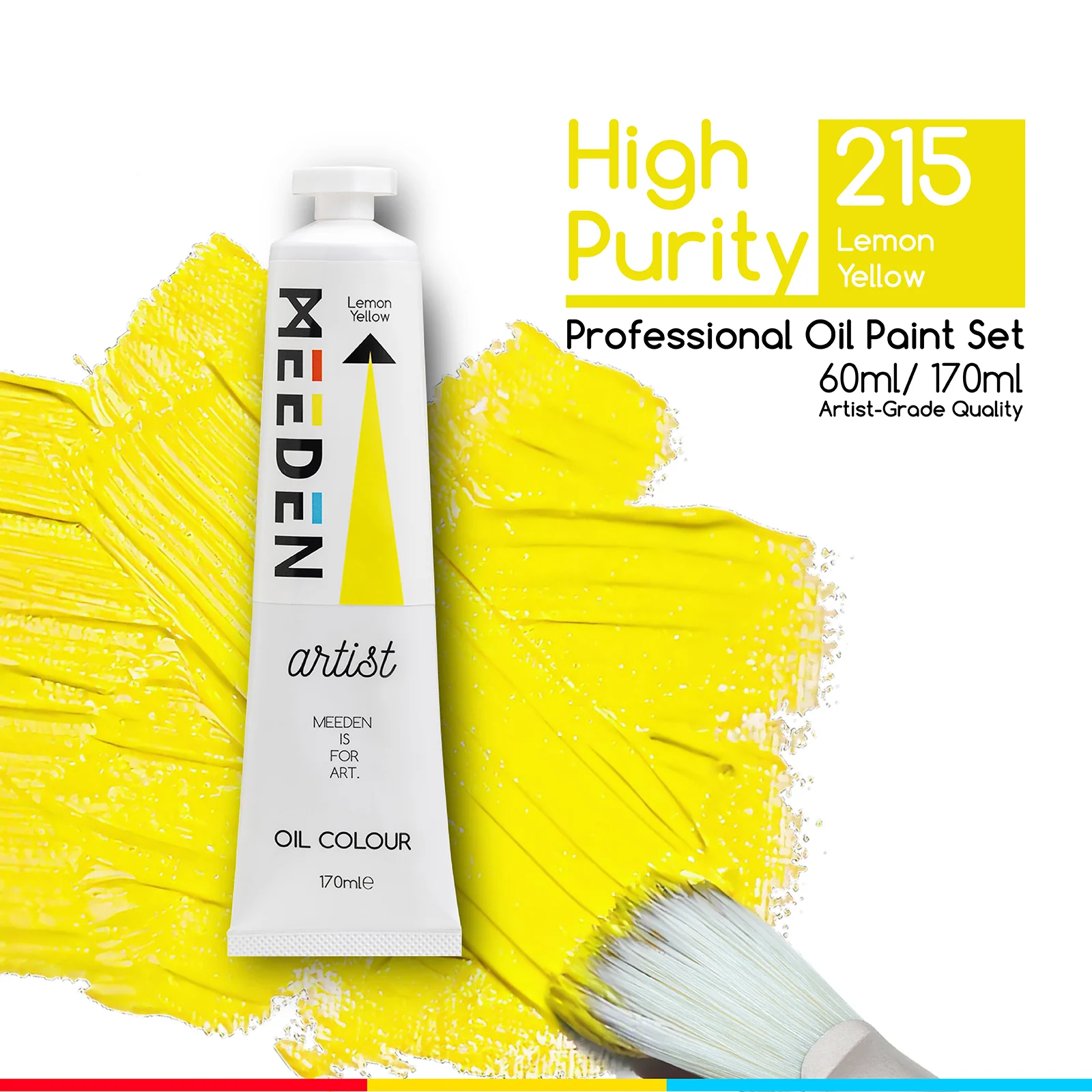 MEEDEN Artist Grade Oil Paint - 170ml/5.7oz Tube - Image 12