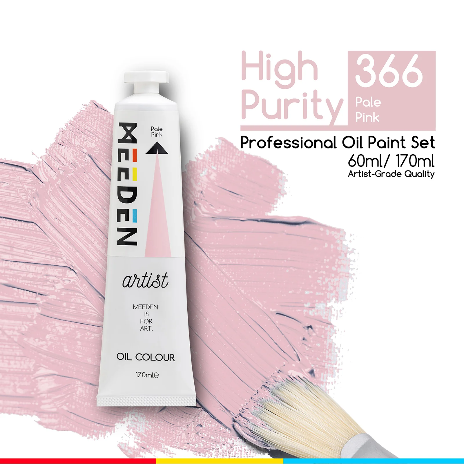 MEEDEN Artist Grade Oil Paint - 170ml/5.7oz Tube - Image 18