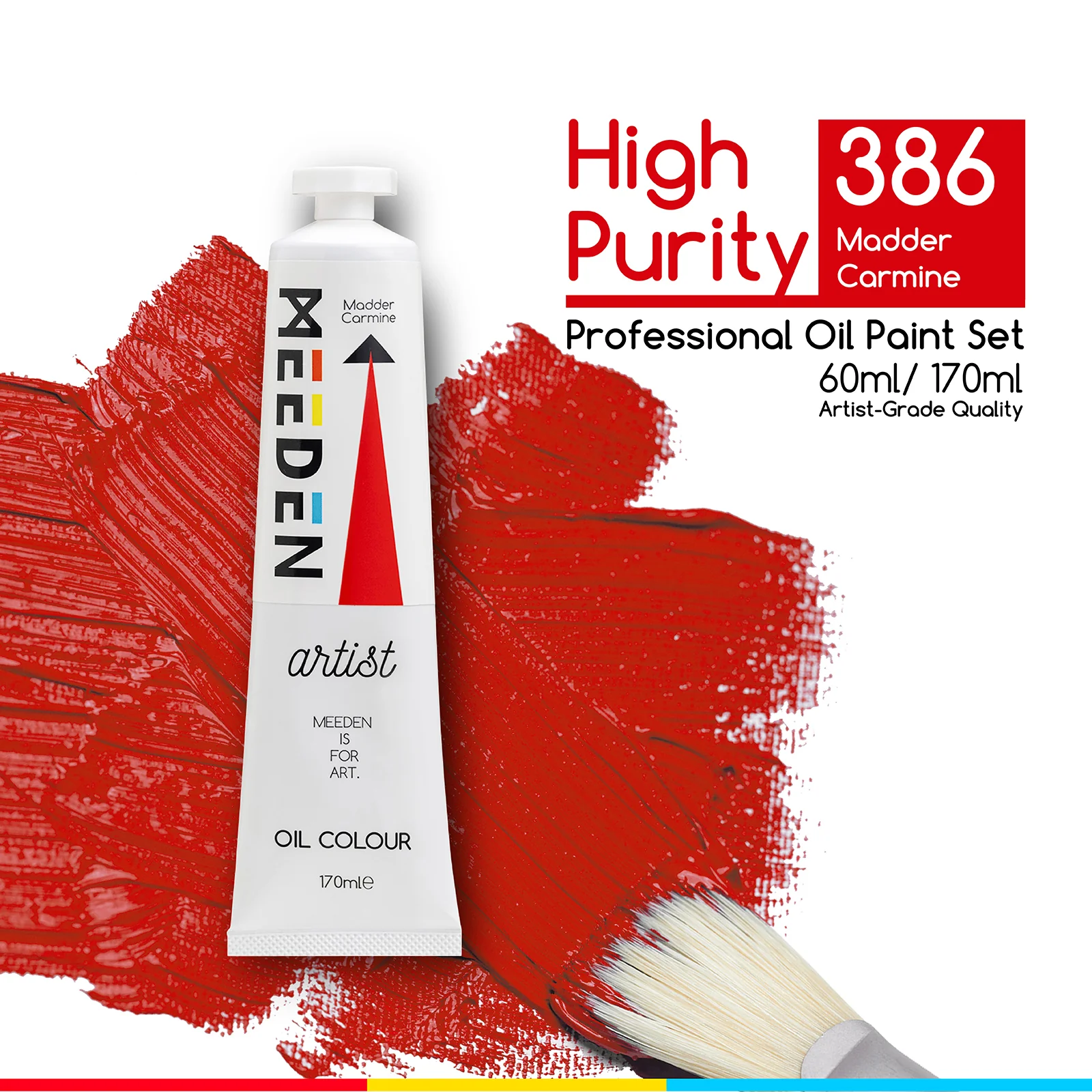 MEEDEN Artist Grade Oil Paint - 170ml/5.7oz Tube - Image 20