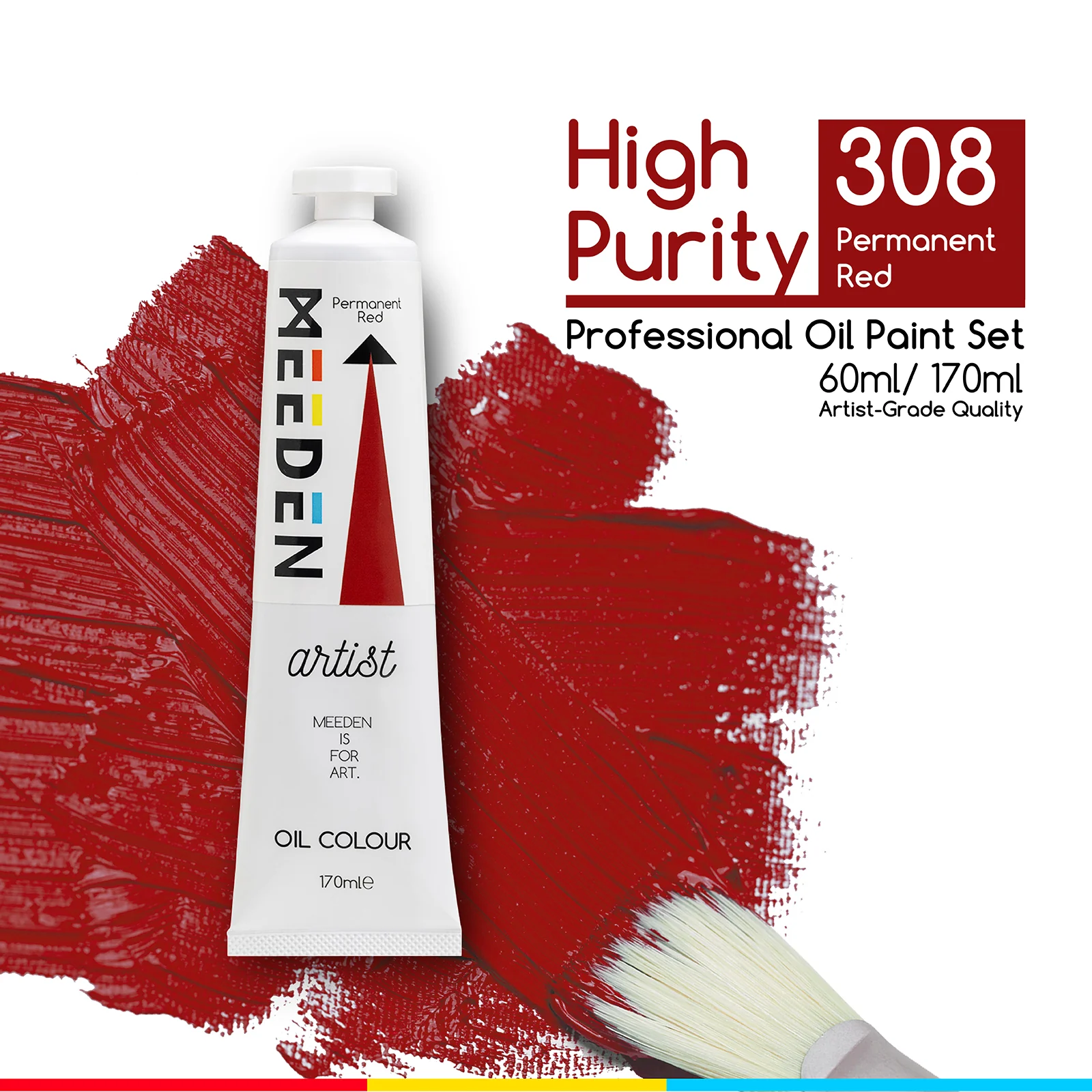 MEEDEN Artist Grade Oil Paint - 170ml/5.7oz Tube - Image 23