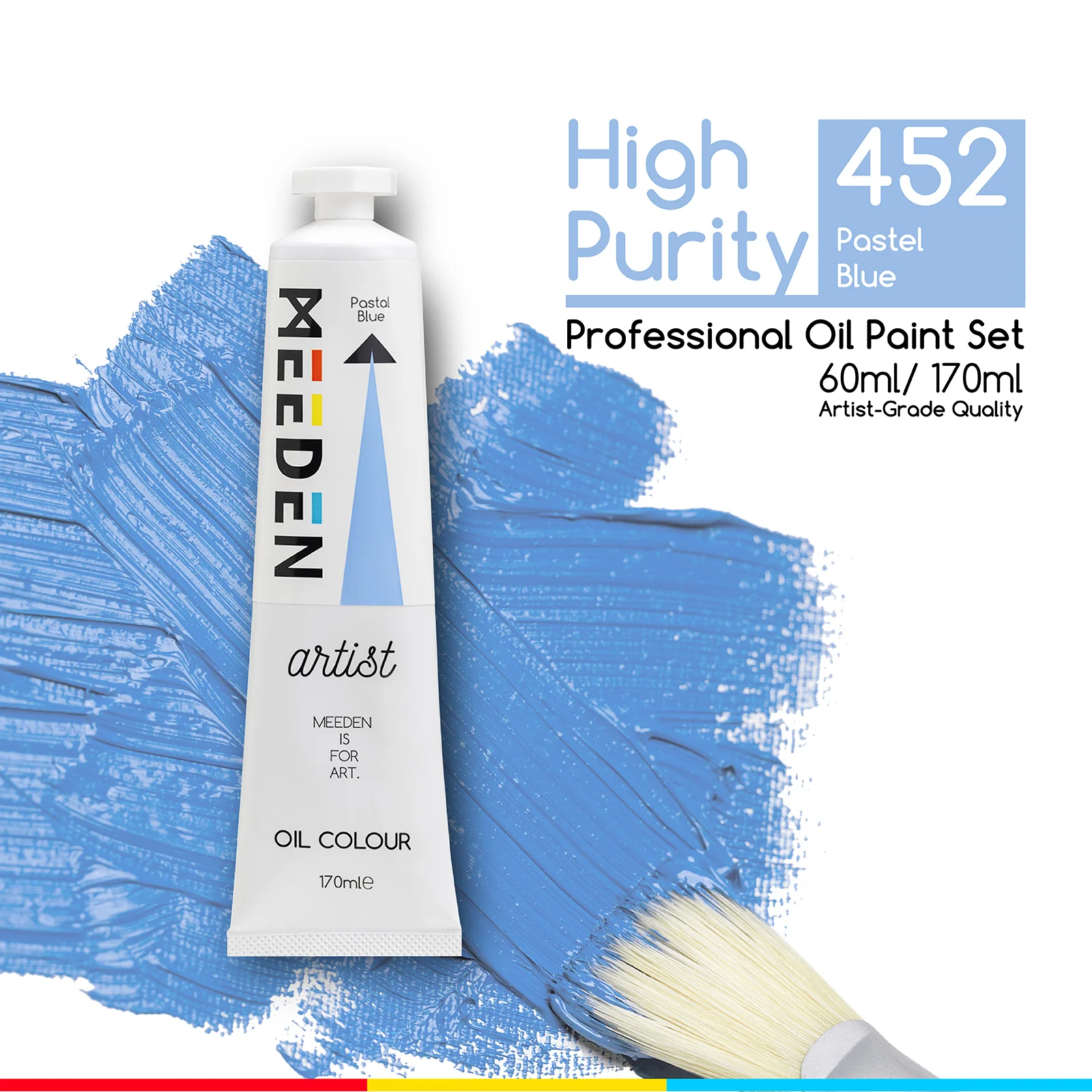 MEEDEN Artist Grade Oil Paint - 170ml/5.7oz Tube - Image 24