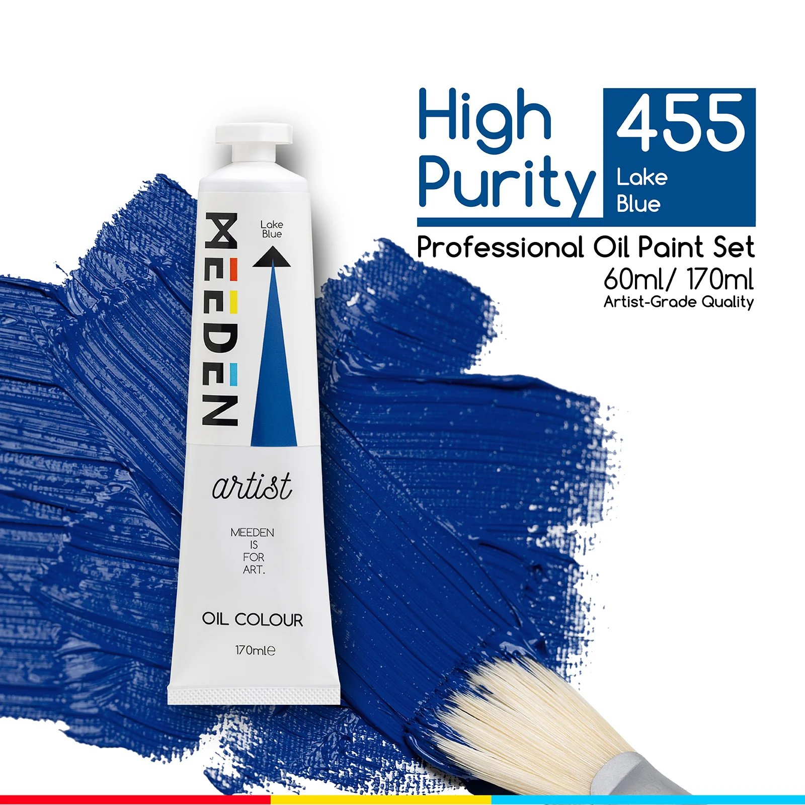 MEEDEN Artist Grade Oil Paint - 170ml/5.7oz Tube - Image 28