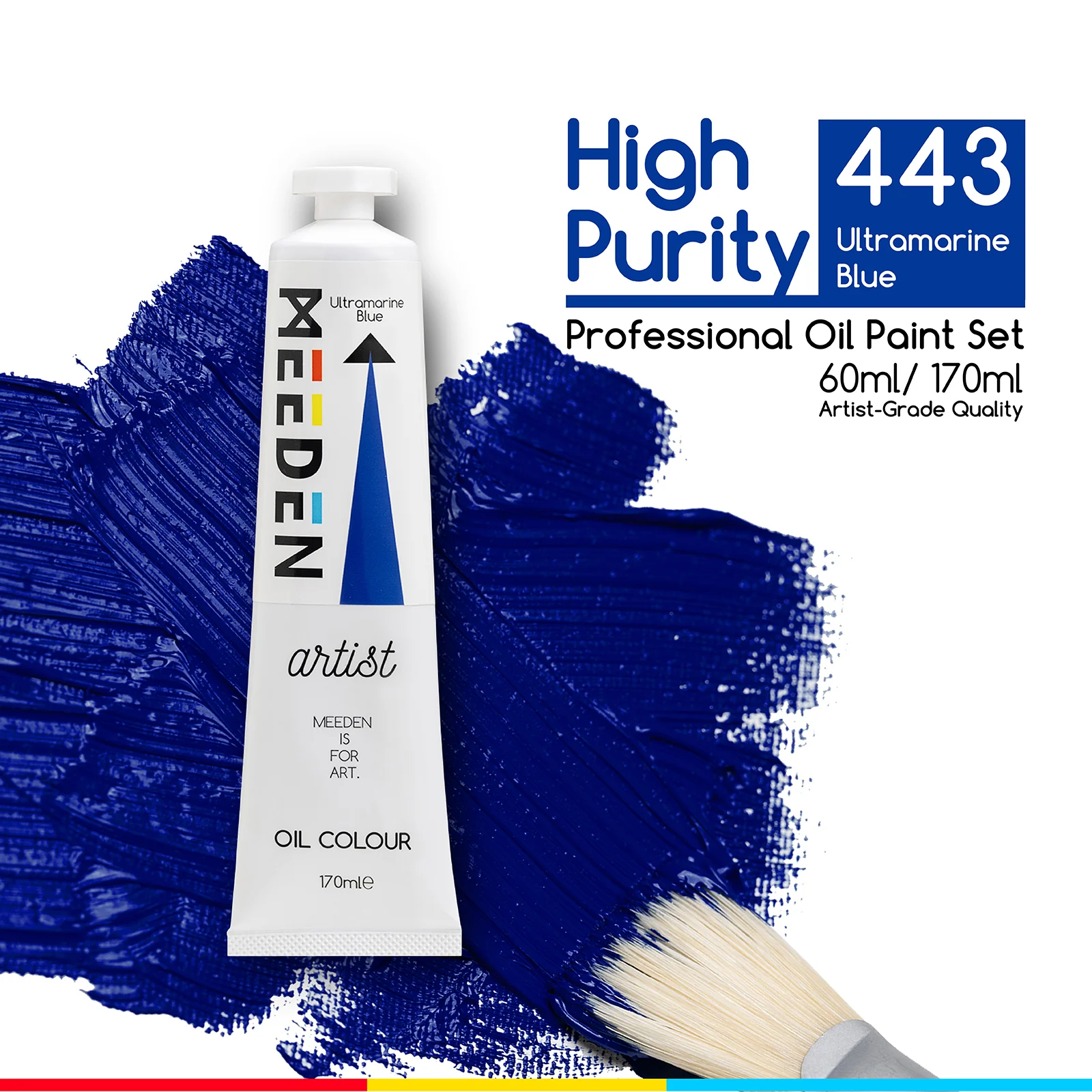 MEEDEN Artist Grade Oil Paint - 170ml/5.7oz Tube - Image 29