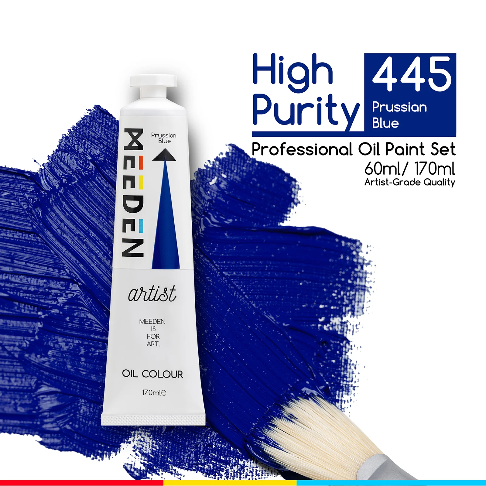 MEEDEN Artist Grade Oil Paint - 170ml/5.7oz Tube - Image 30