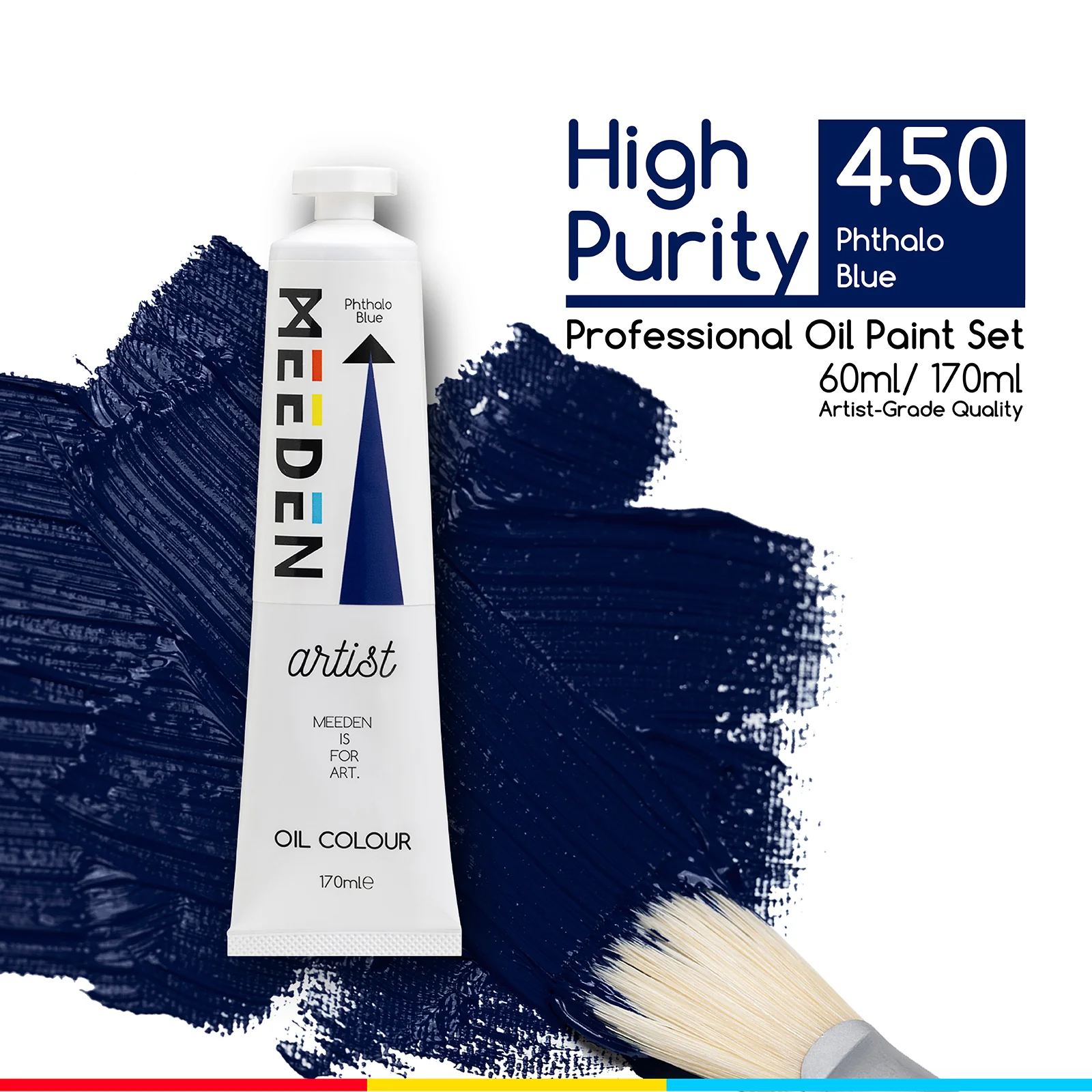 MEEDEN Artist Grade Oil Paint - 170ml/5.7oz Tube - Image 31