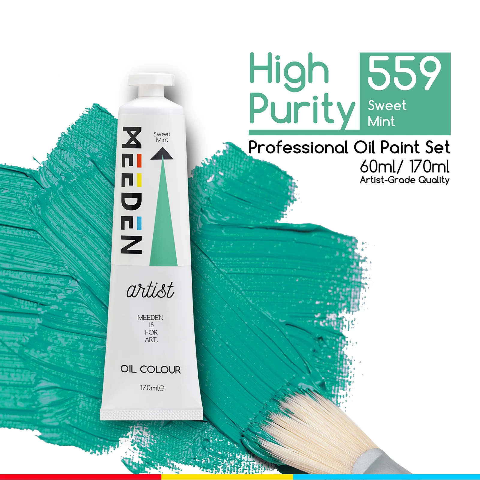 MEEDEN Artist Grade Oil Paint - 170ml/5.7oz Tube - Image 32