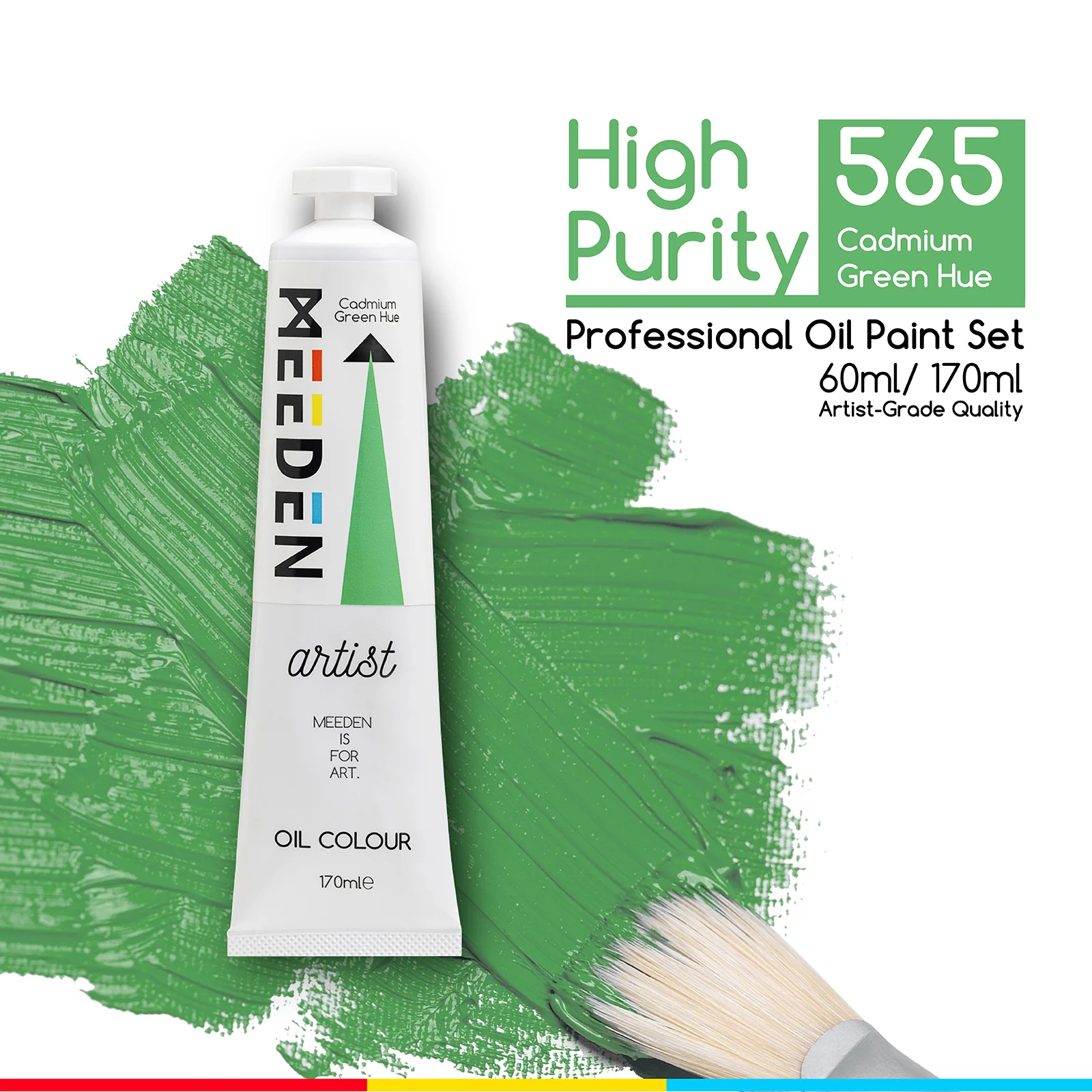 MEEDEN Artist Grade Oil Paint - 170ml/5.7oz Tube - Image 34