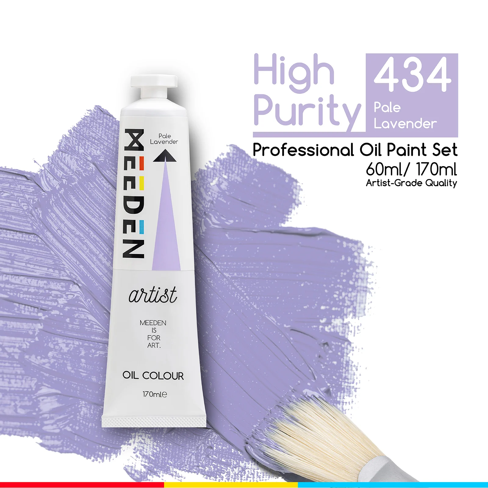 MEEDEN Artist Grade Oil Paint - 170ml/5.7oz Tube - Image 39