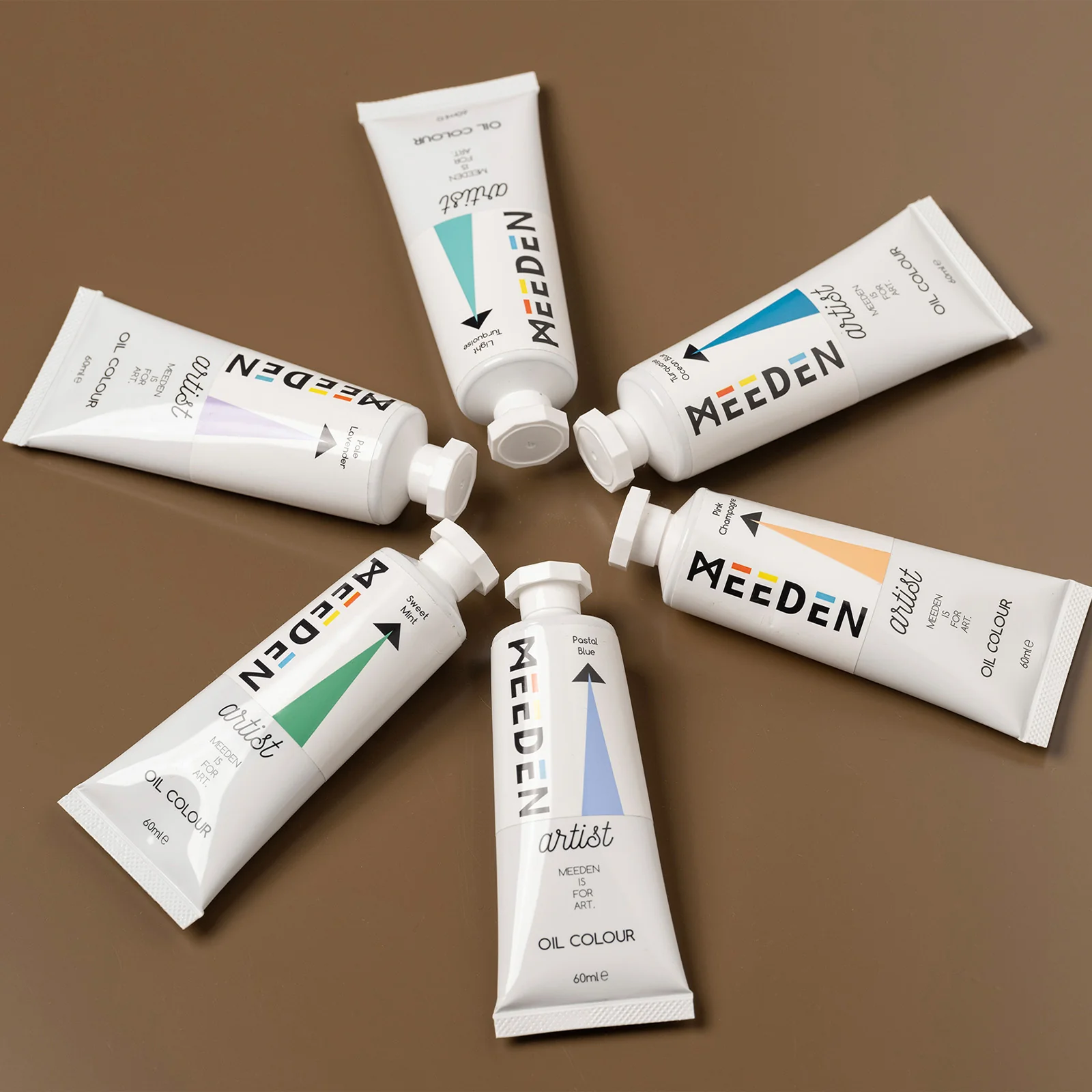 MEEDEN Artist Grade Oil Paint - 60ml/2oz, 12 Tubes - Image 12