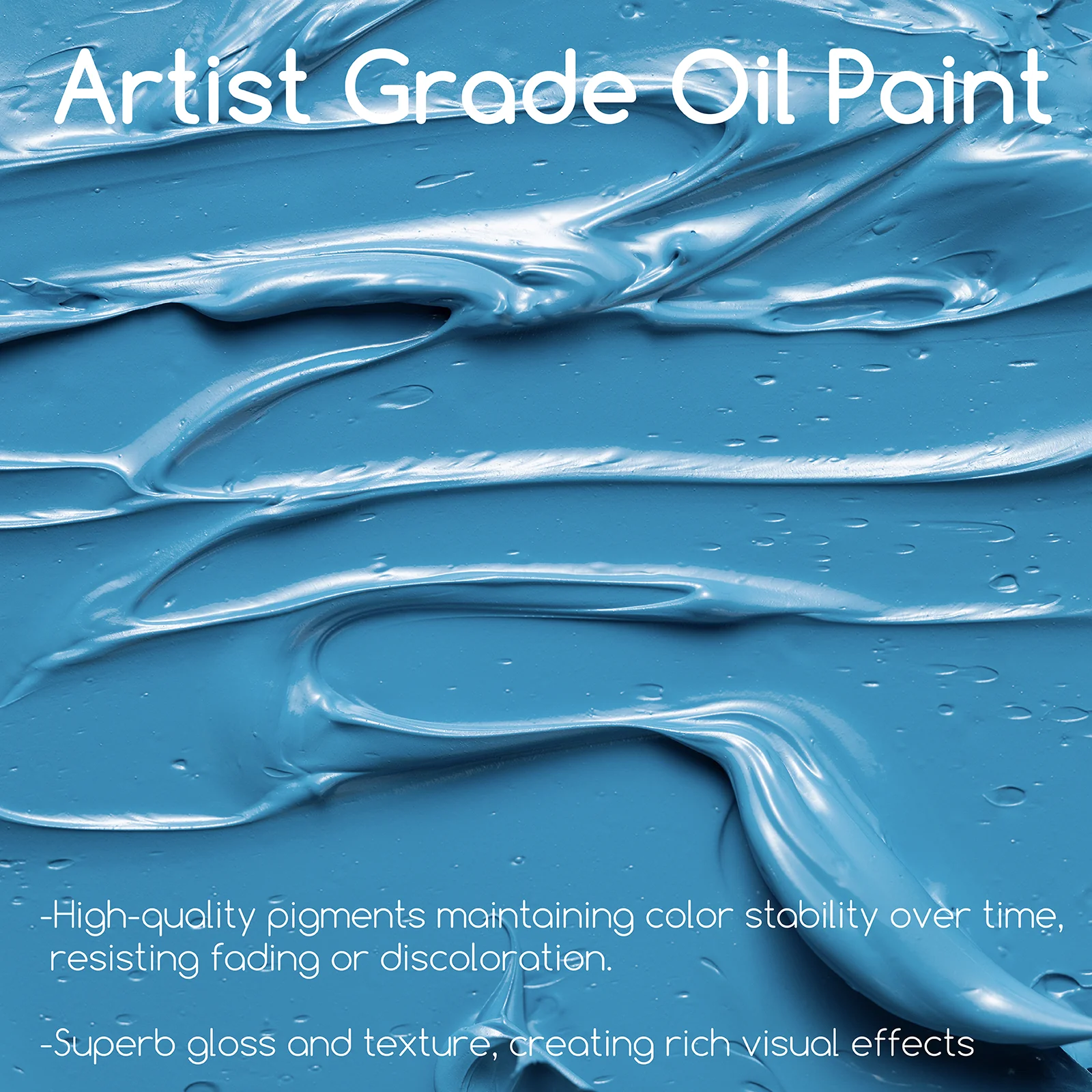 MEEDEN Artist Grade Oil Paint - 170ml/5.7oz Tube - Image 5