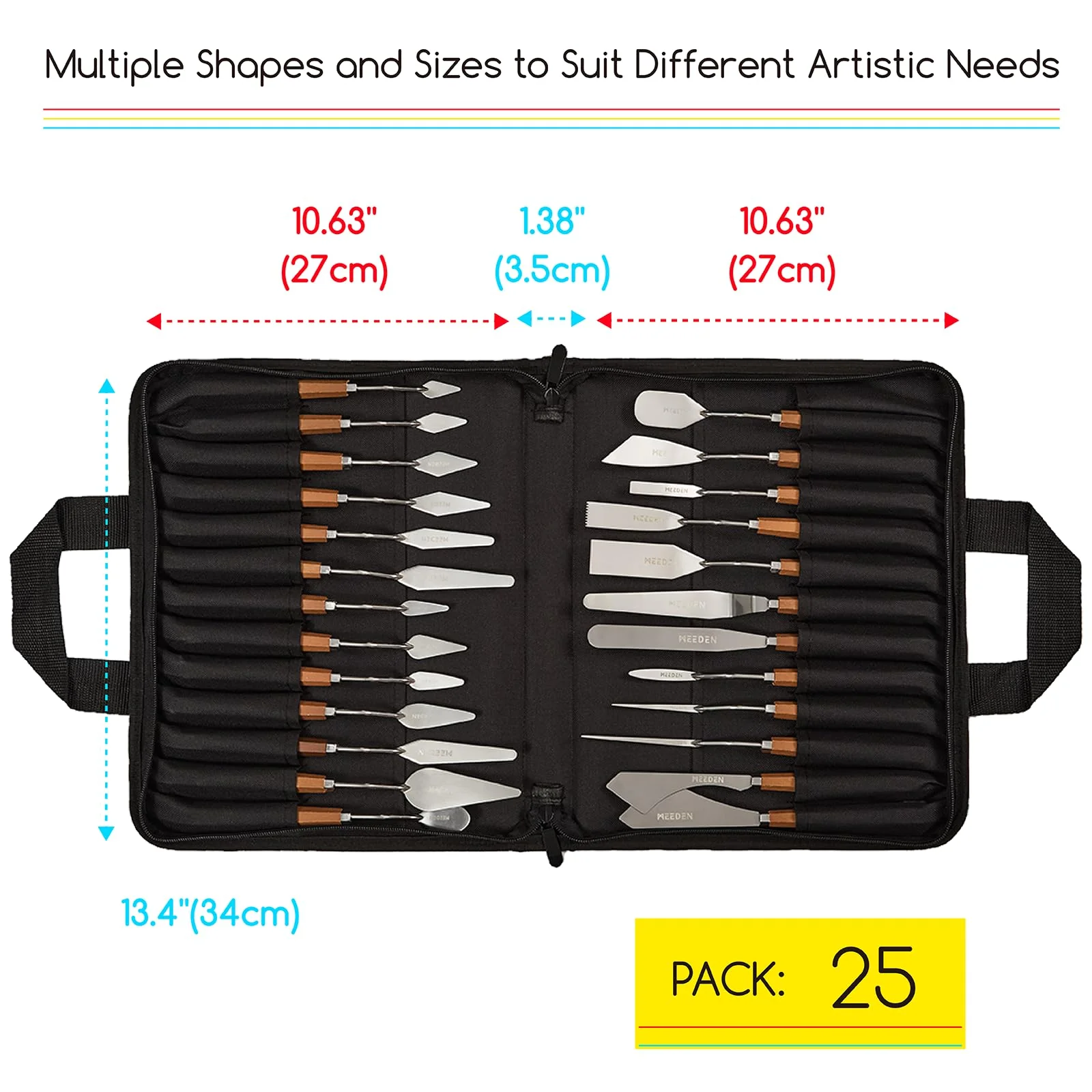 MEEDEN Artist Grade Painting Palette Knife - Image 13