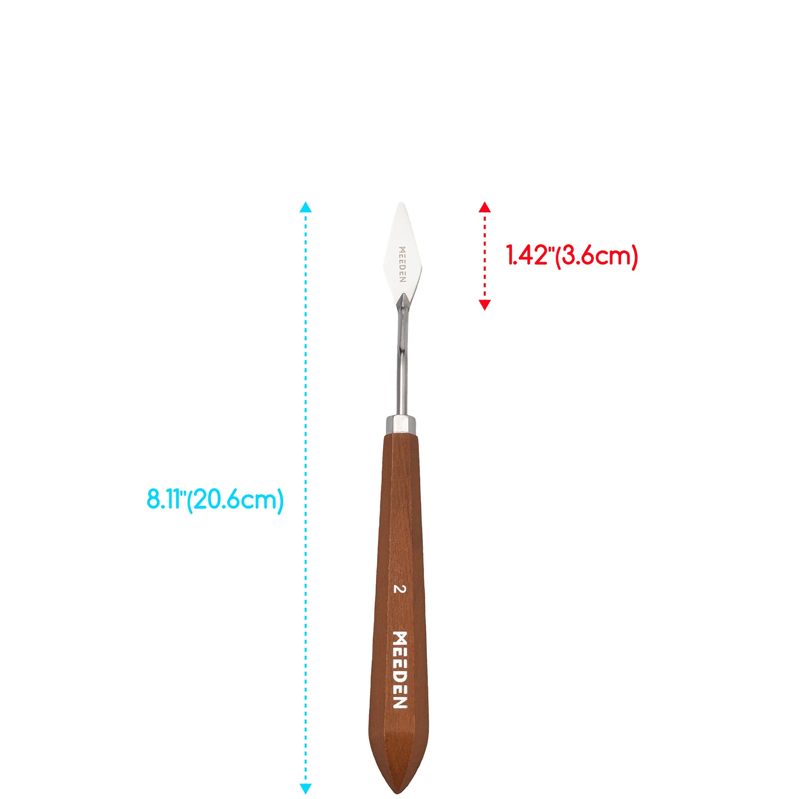 MEEDEN Artist Grade Painting Palette Knife - Image 20