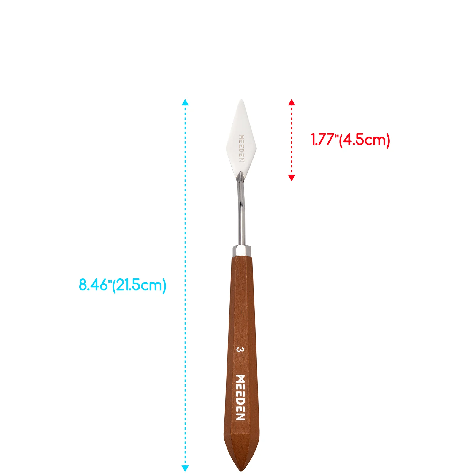 MEEDEN Artist Grade Painting Palette Knife - Image 21