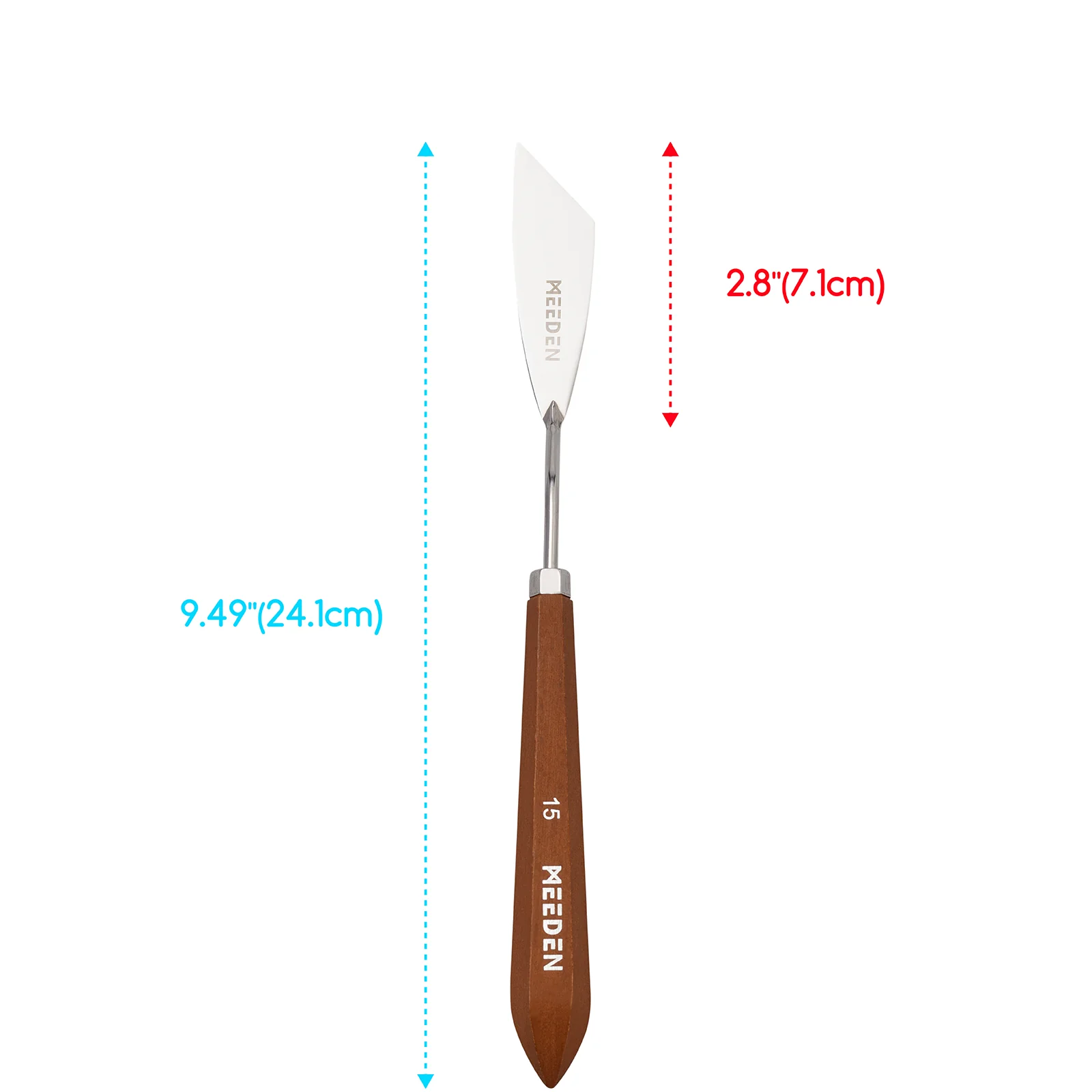 MEEDEN Artist Grade Painting Palette Knife - Image 34