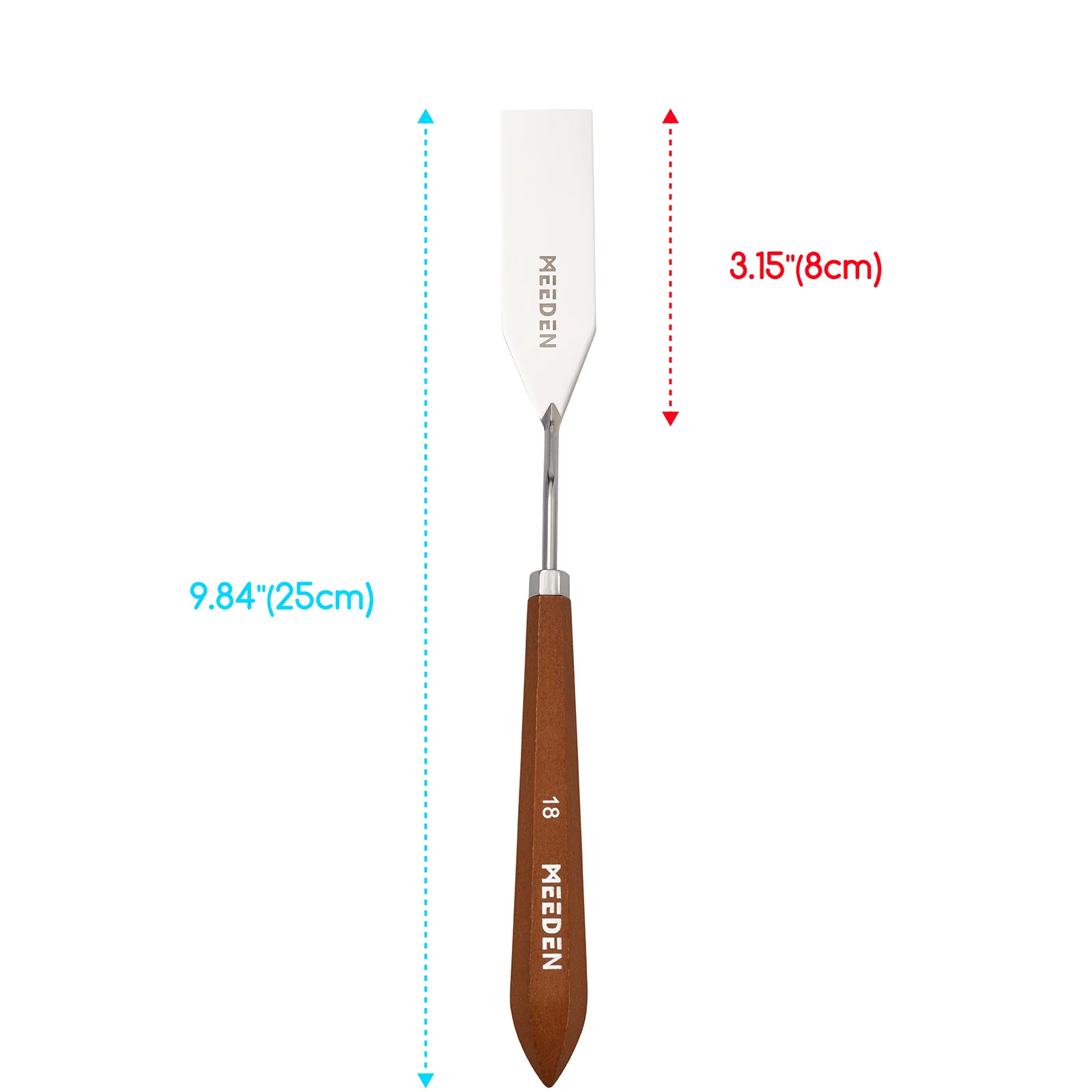 MEEDEN Artist Grade Painting Palette Knife - Image 37