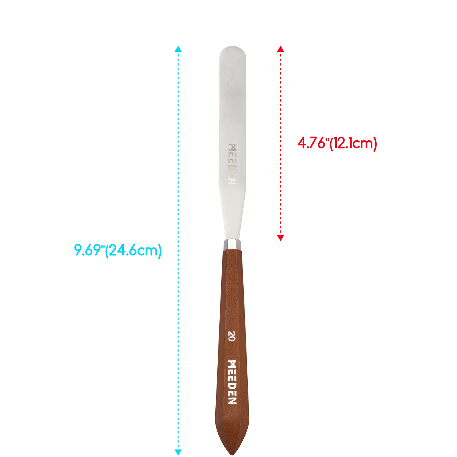MEEDEN Artist Grade Painting Palette Knife - Image 39
