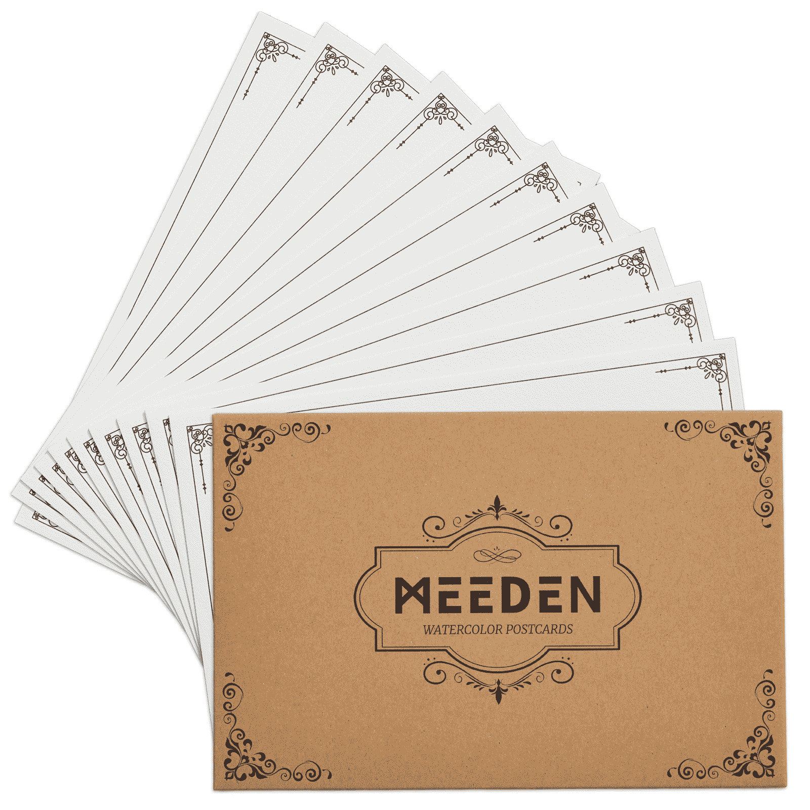 MEEDEN Blank Watercolor Paper Postcards - Image 3