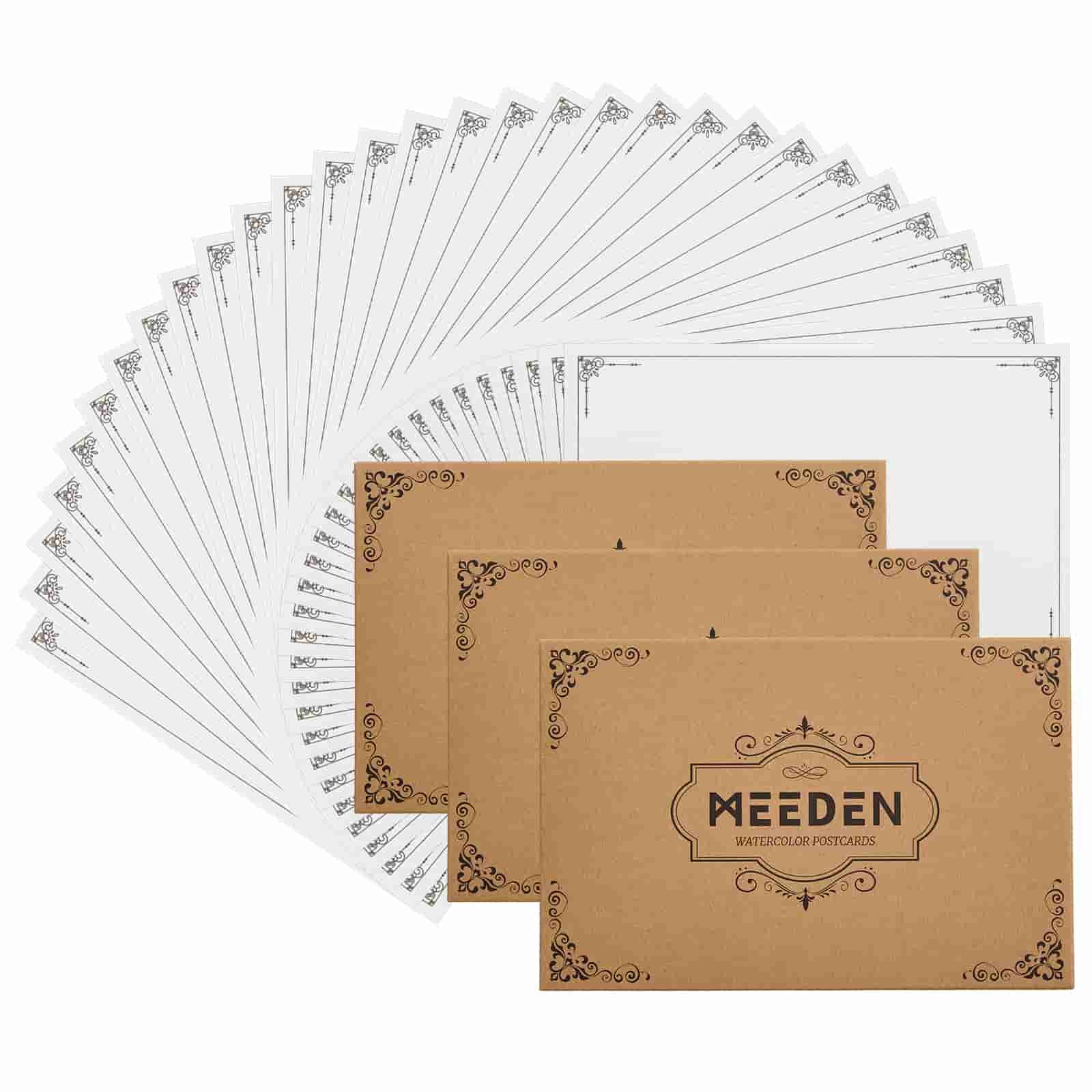 MEEDEN Blank Watercolor Paper Postcards - Image 4