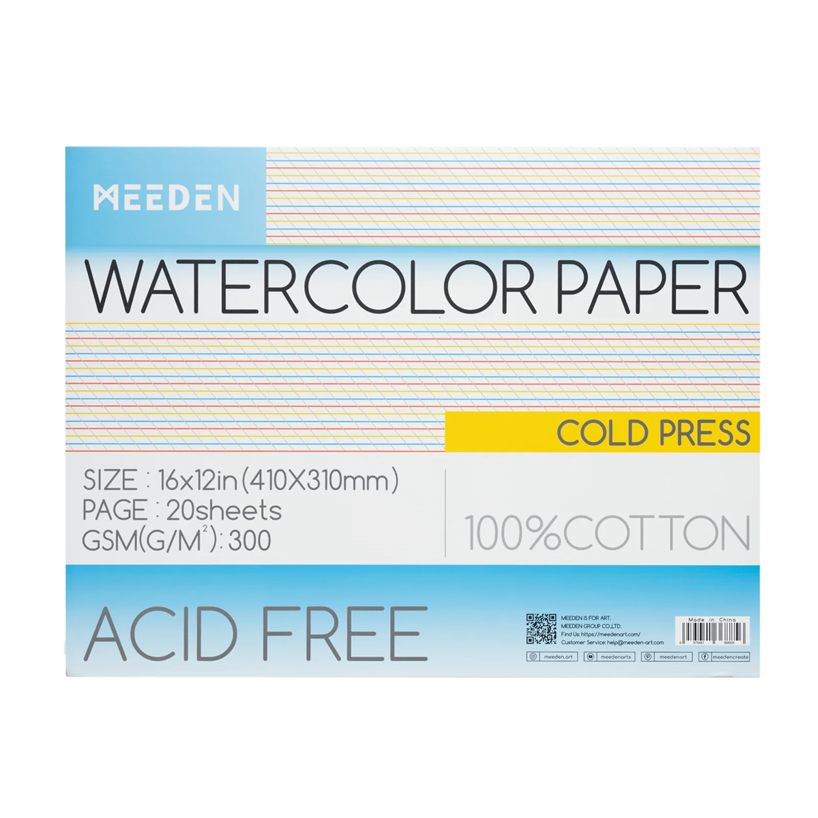 MEEDEN Watercolor Paper Pad - Image 10