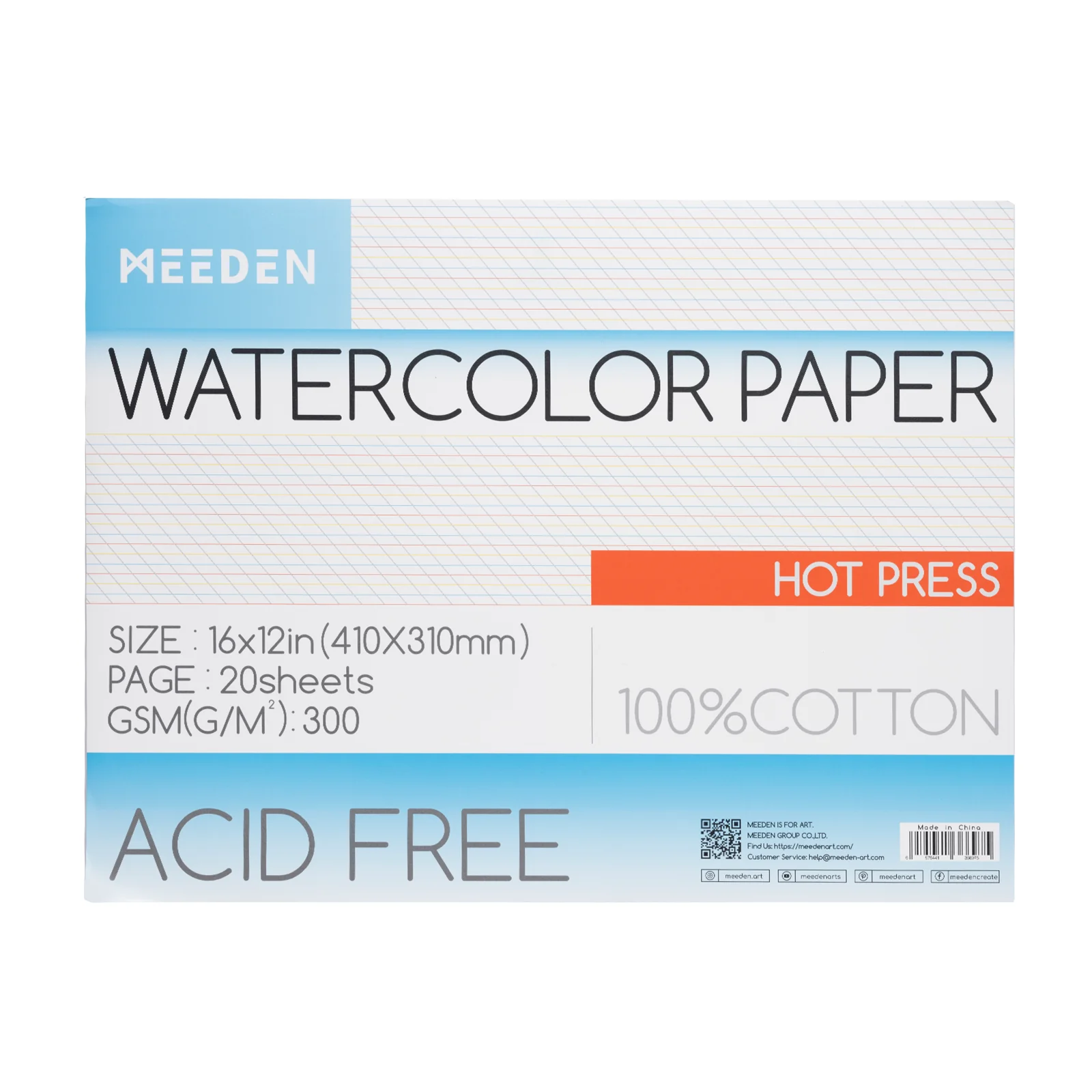 MEEDEN Watercolor Paper Pad - Image 11
