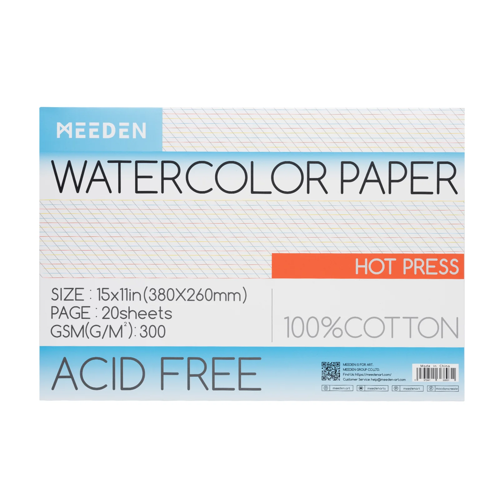 MEEDEN Watercolor Paper Pad - Image 12