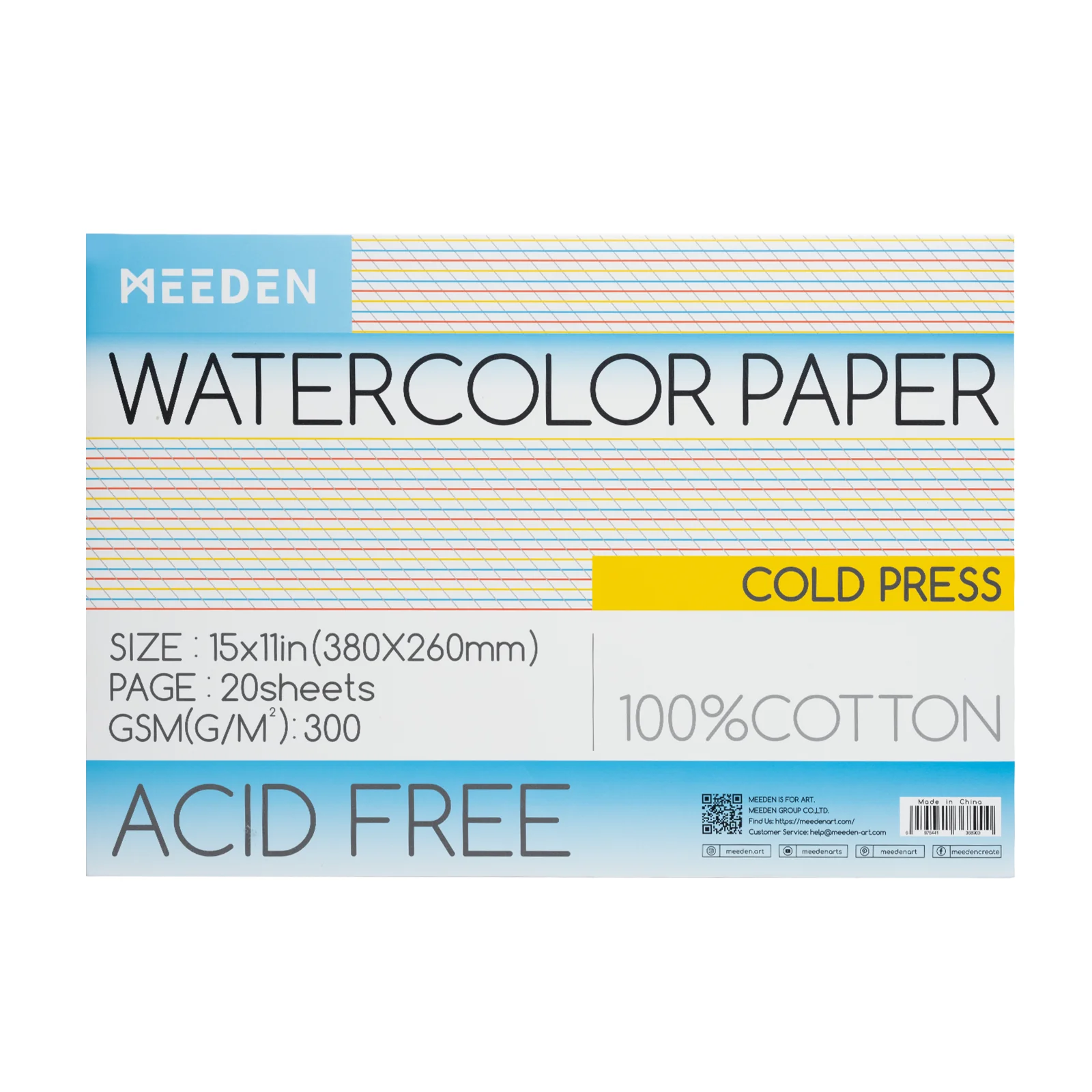 MEEDEN Watercolor Paper Pad - Image 13