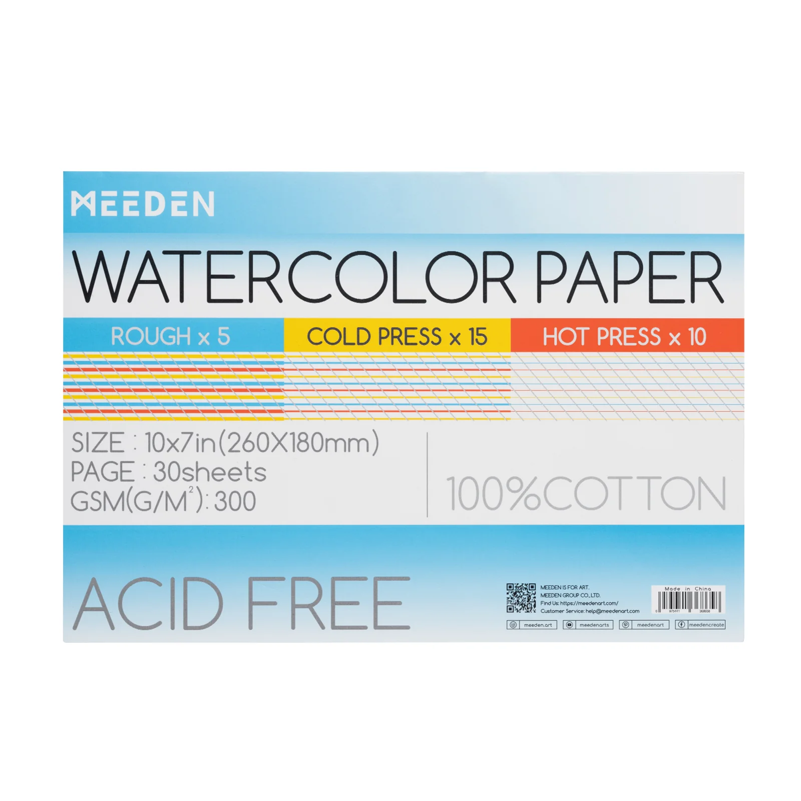 MEEDEN Watercolor Paper Pad - Image 14