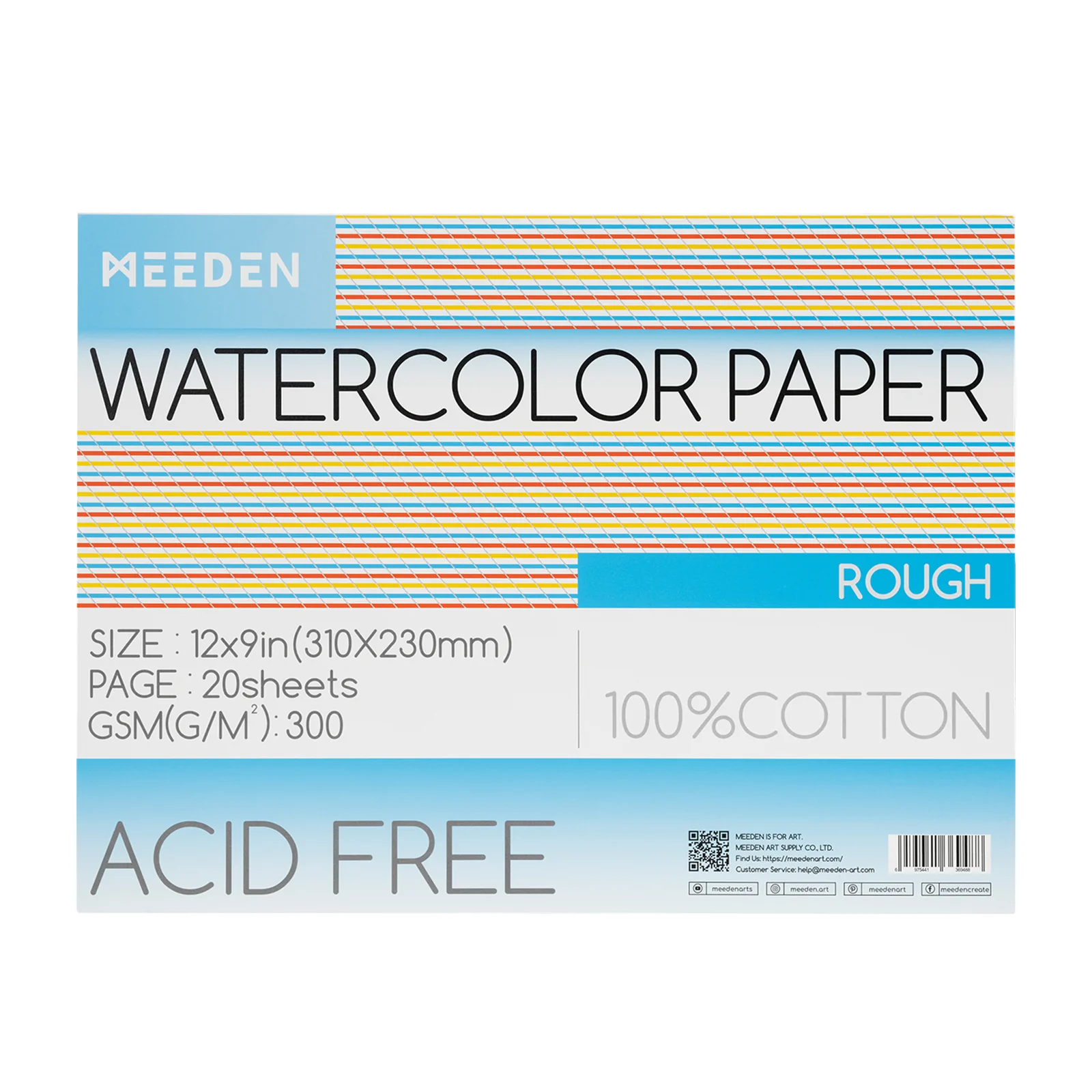 MEEDEN Watercolor Paper Pad - Image 17