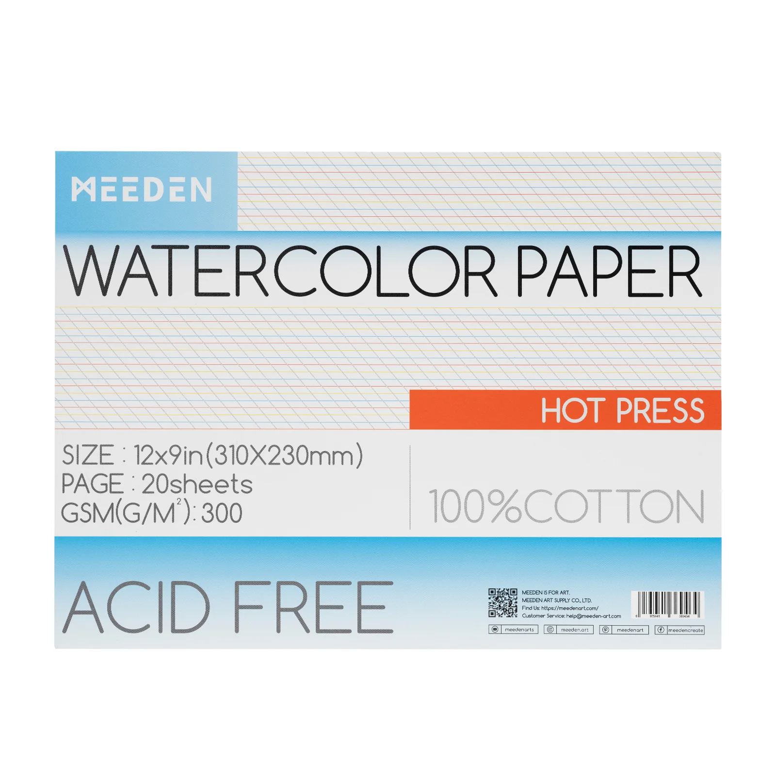 MEEDEN Watercolor Paper Pad - Image 18