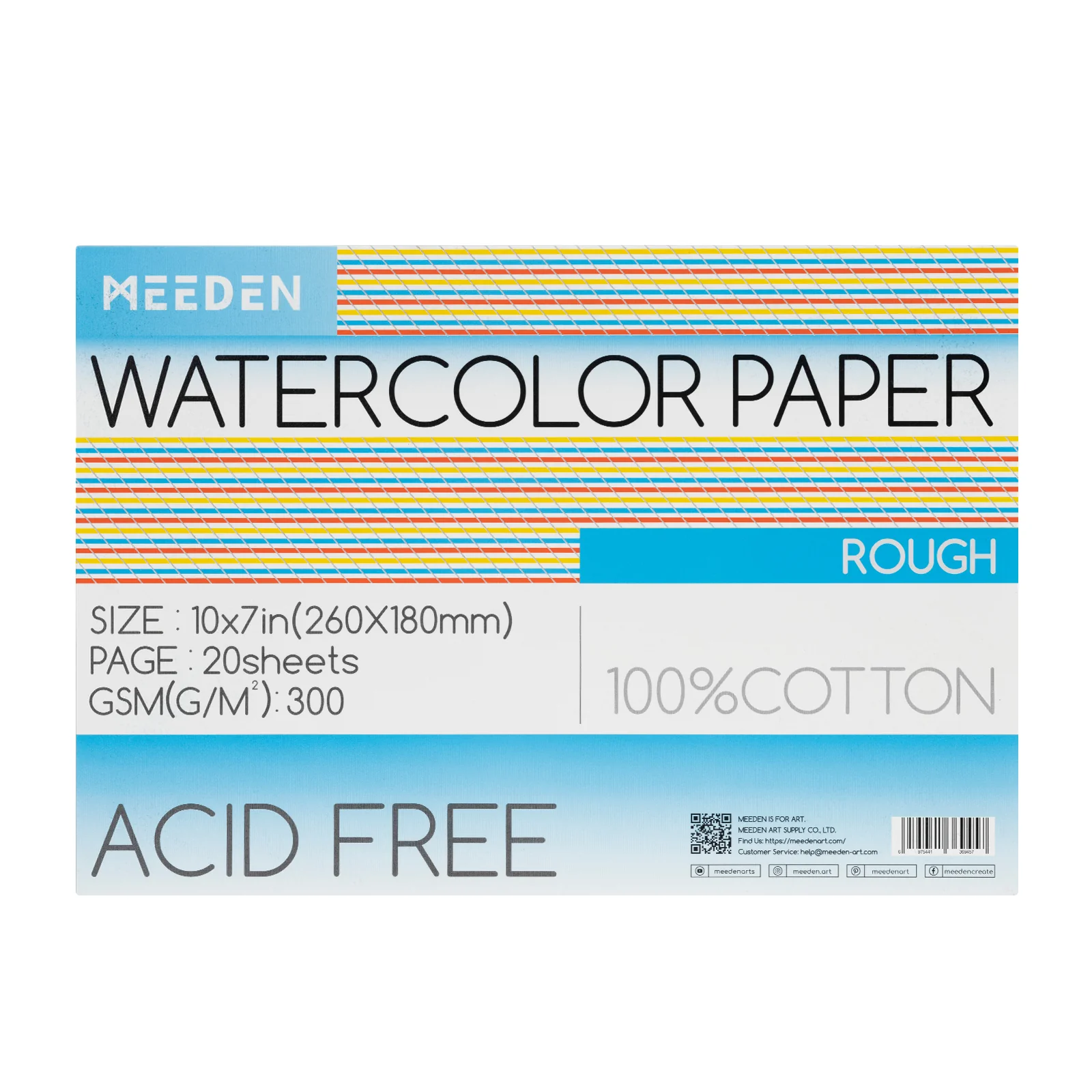 MEEDEN Watercolor Paper Pad - Image 19