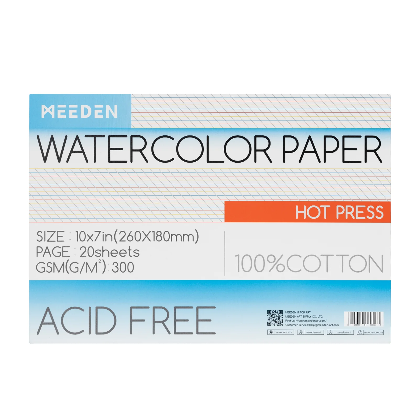 MEEDEN Watercolor Paper Pad - Image 20