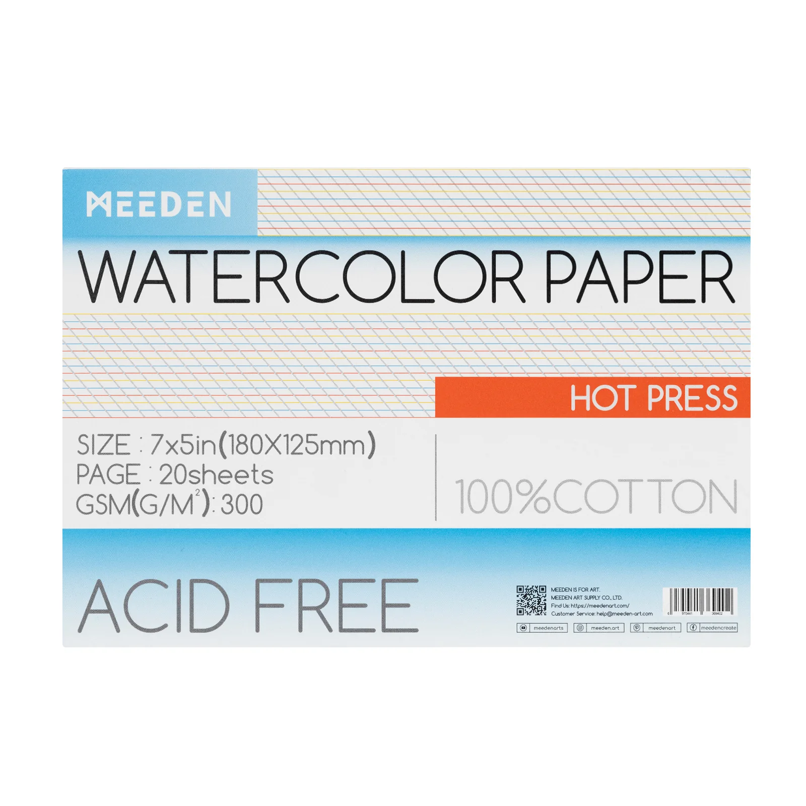 MEEDEN Watercolor Paper Pad - Image 22