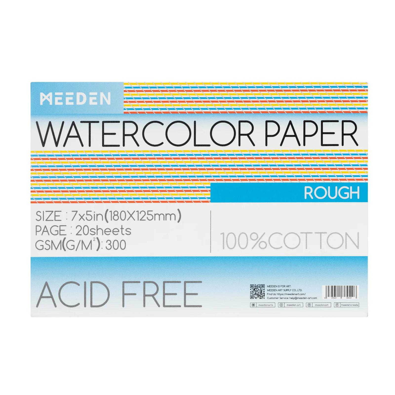 MEEDEN Watercolor Paper Pad - Image 23