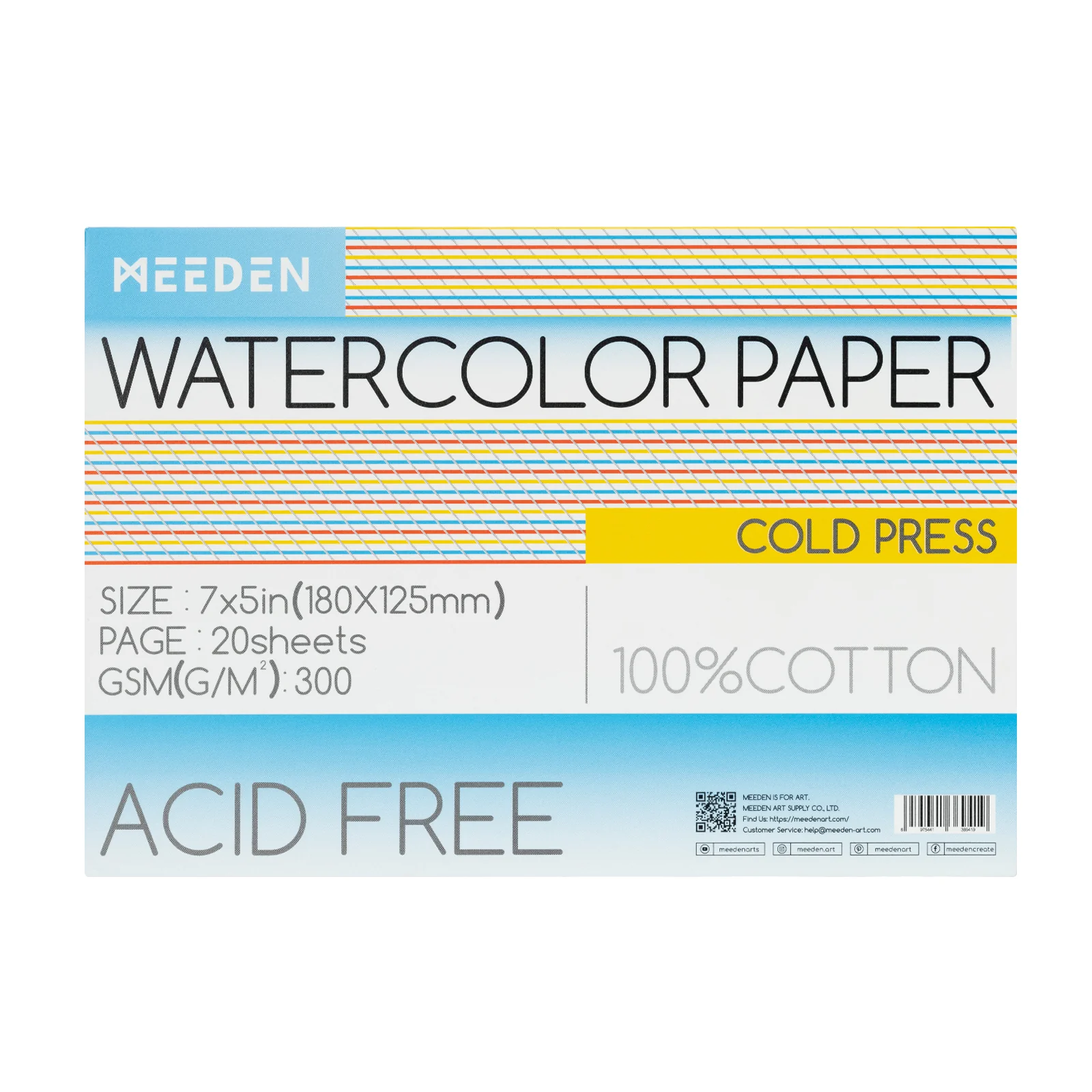 MEEDEN Watercolor Paper Pad - Image 24