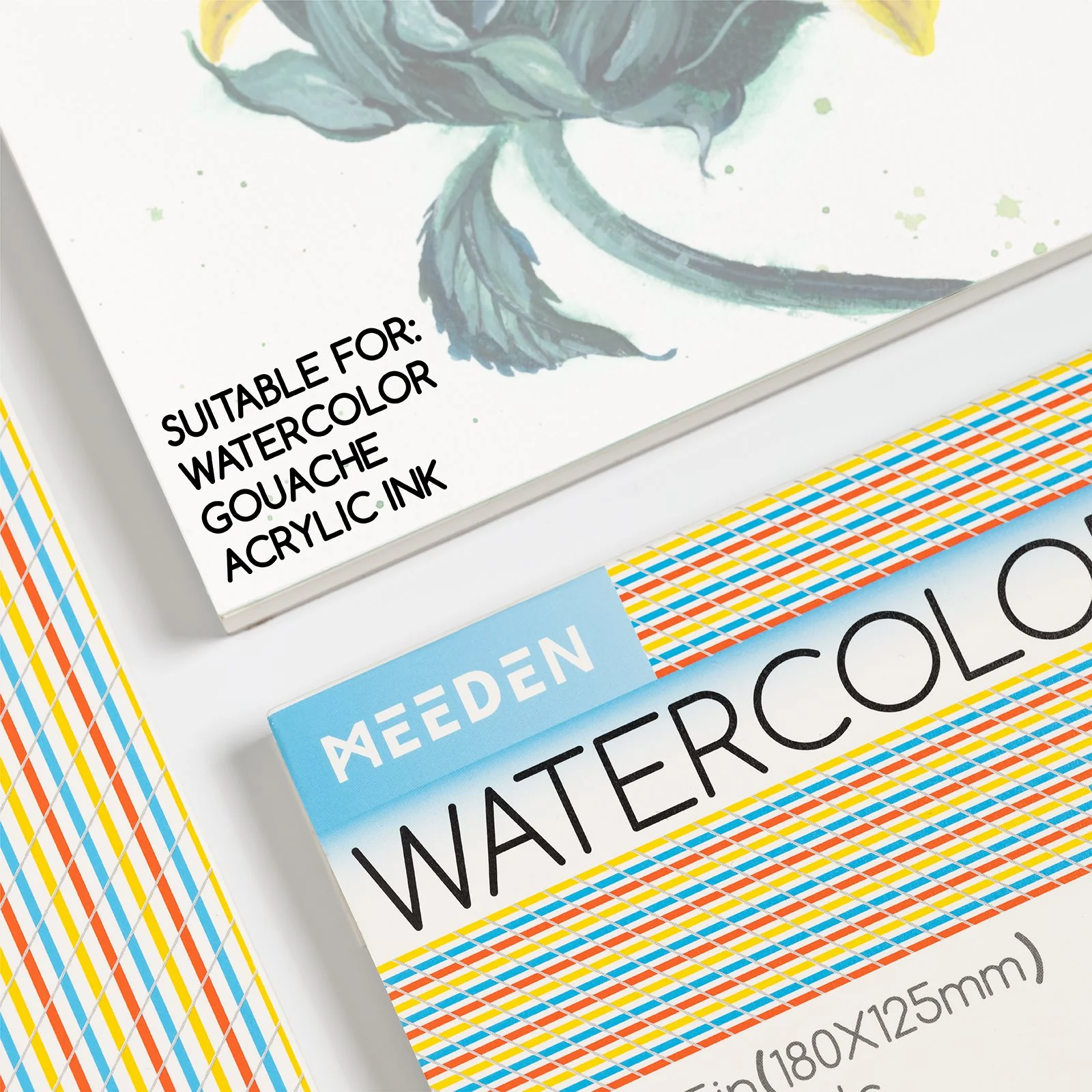 MEEDEN Watercolor Paper Pad - Image 4