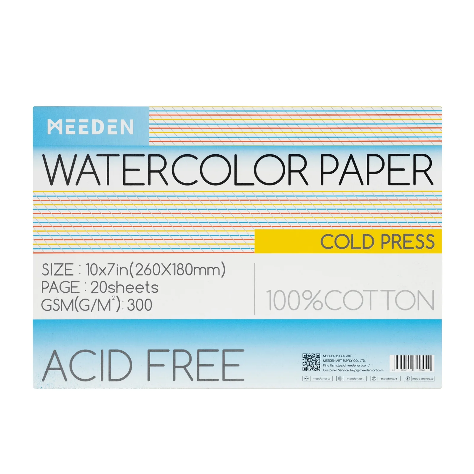 MEEDEN Watercolor Paper Pad - Image 7
