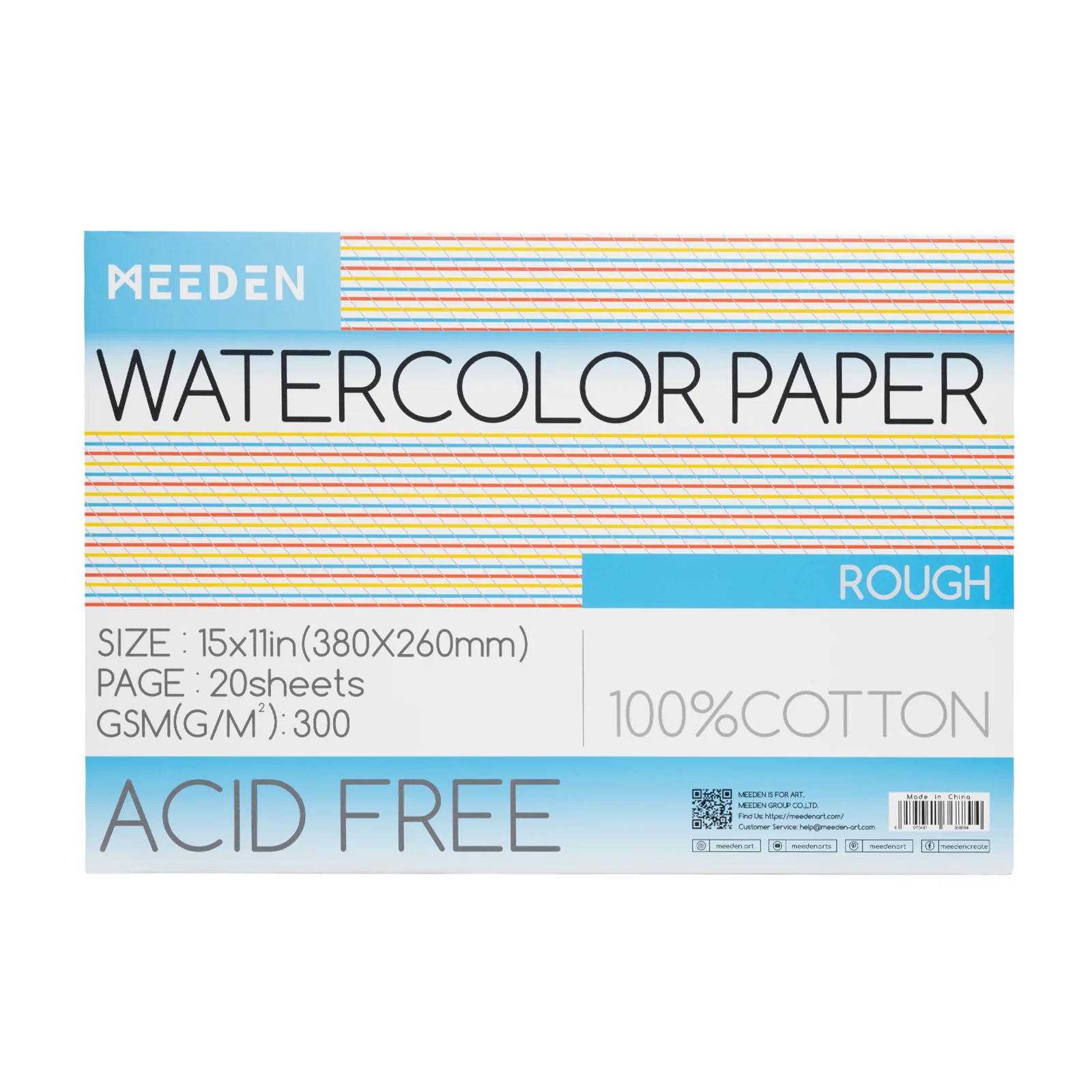 MEEDEN Watercolor Paper Pad - Image 8