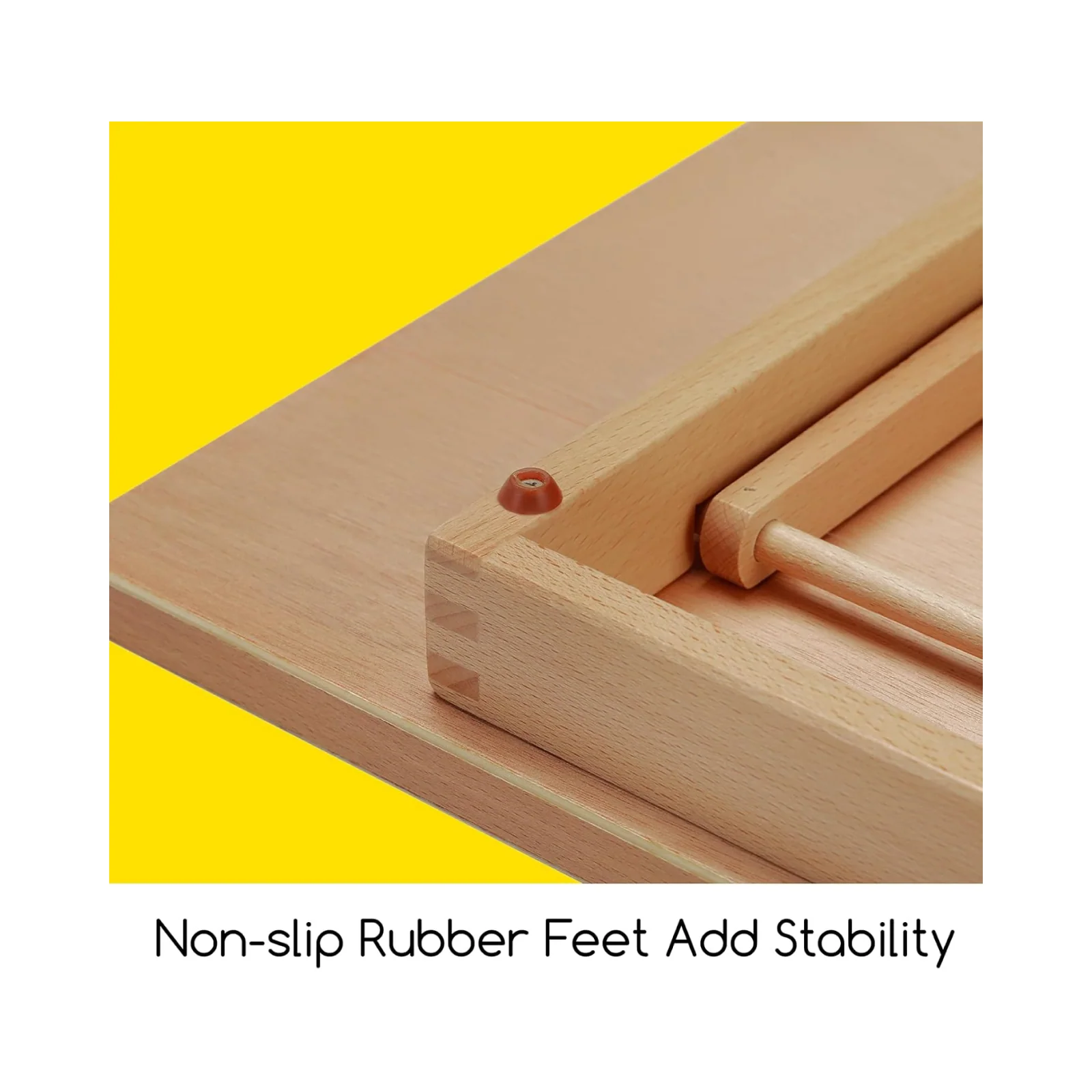MEEDEN Extra Large Desk Easel - Beechwood - Image 9